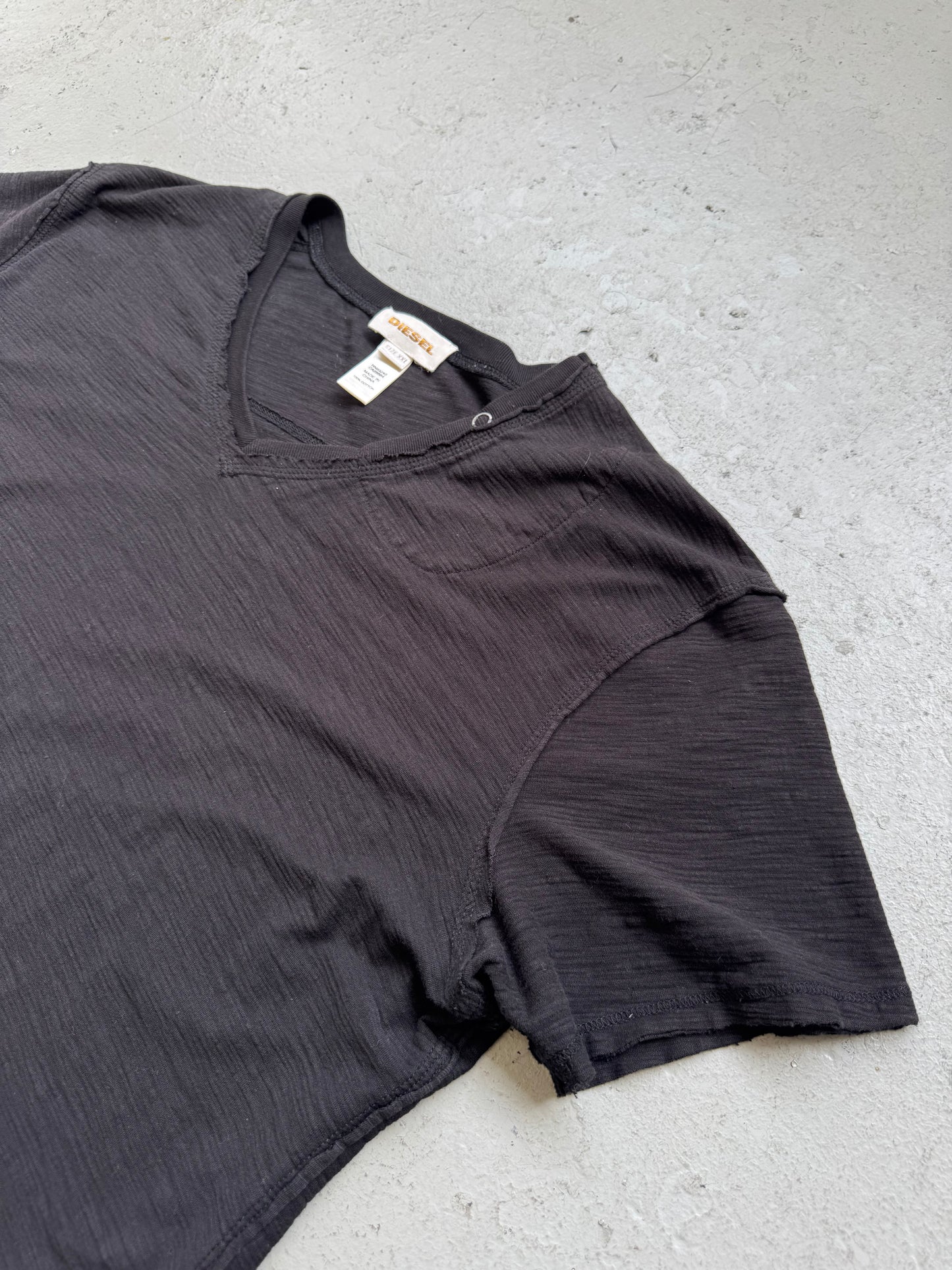 Diesel V Neck Short Sleeve (XXL)