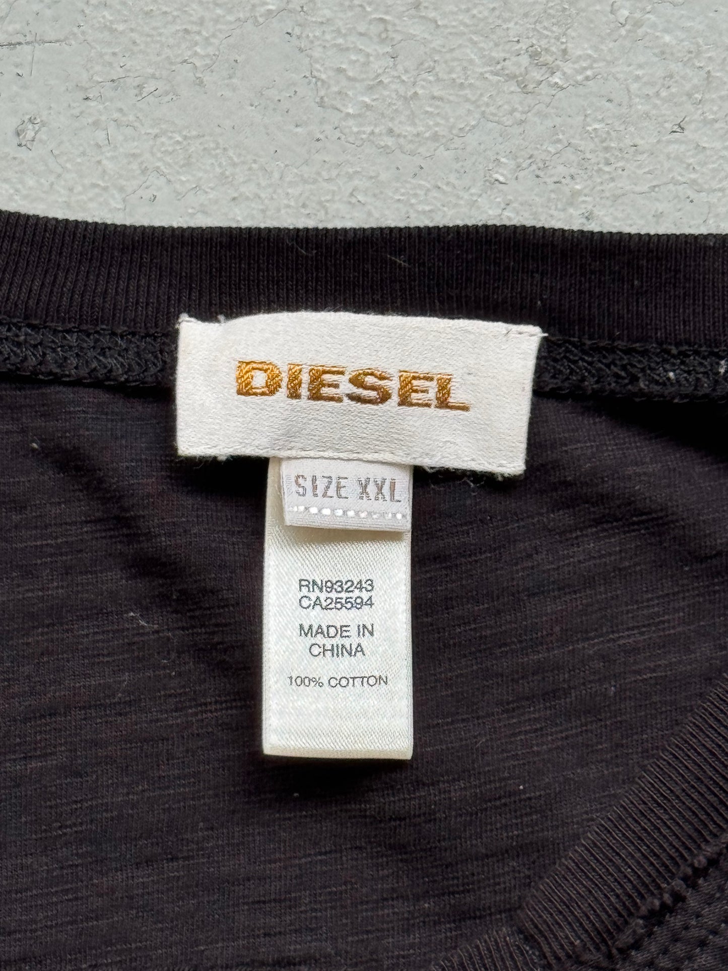 Diesel V Neck Short Sleeve (XXL)
