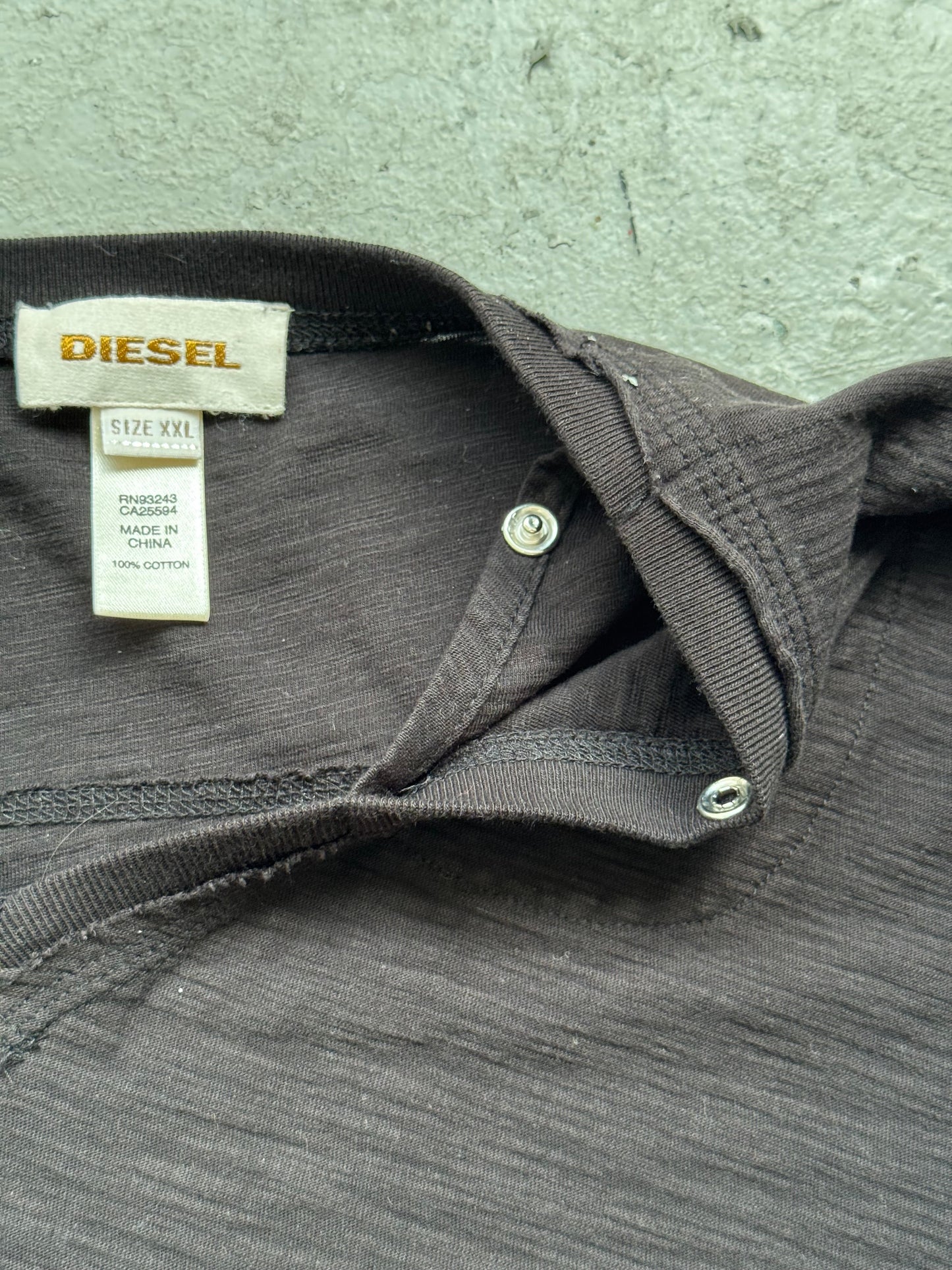 Diesel V Neck Short Sleeve (XXL)