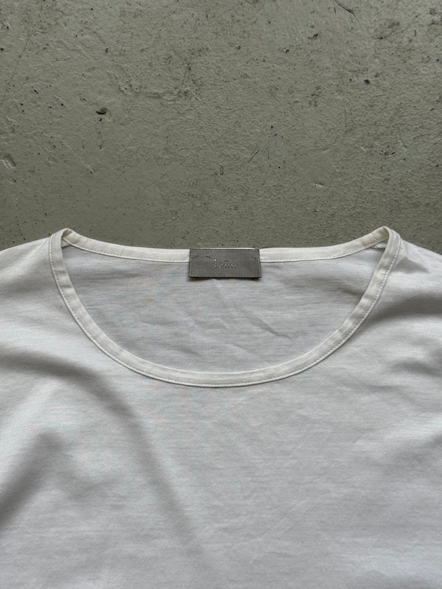 Dior AW02 Griffin White Long Sleeve (S)