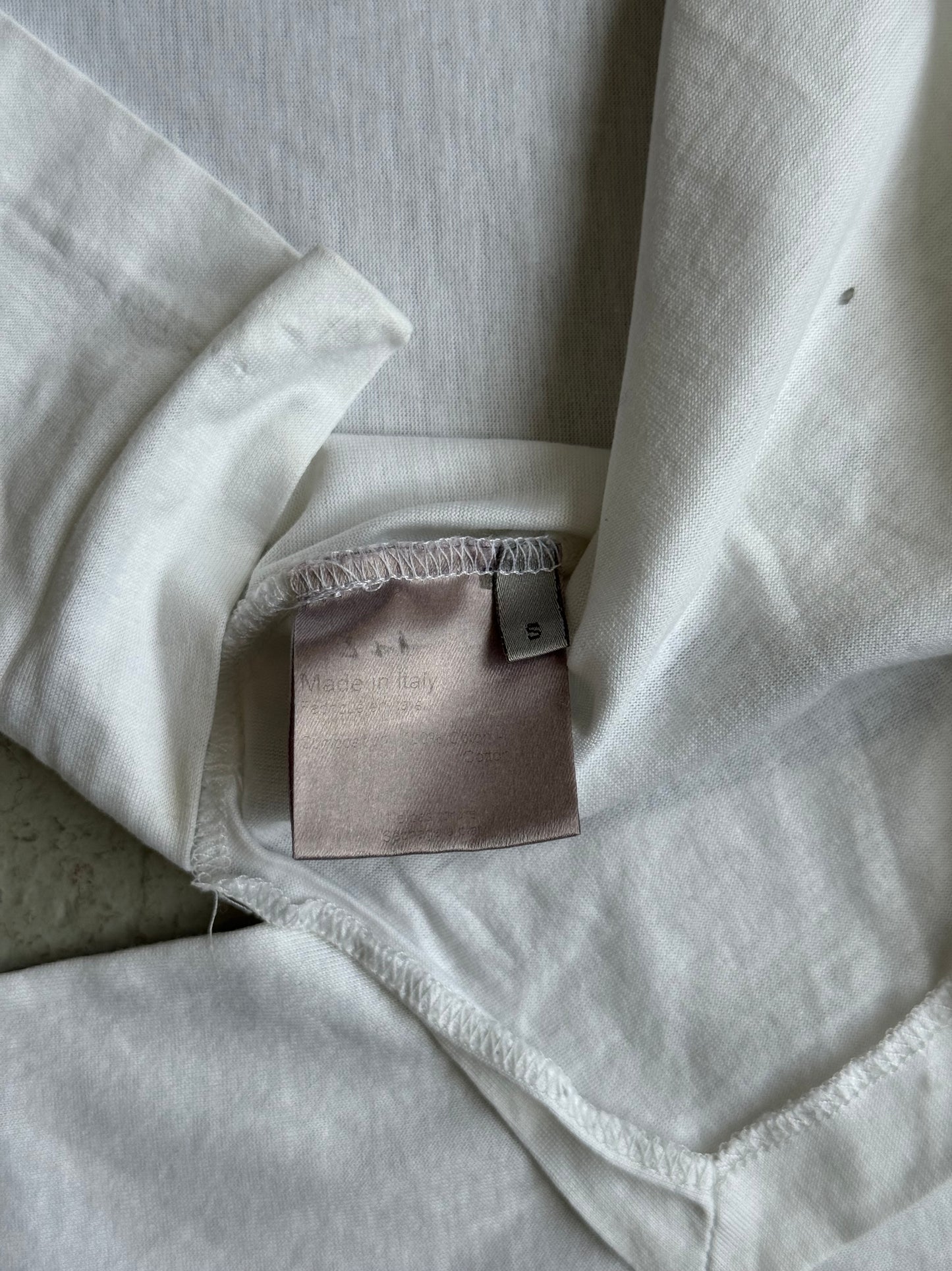 Dior AW02 Griffin White Long Sleeve (S)