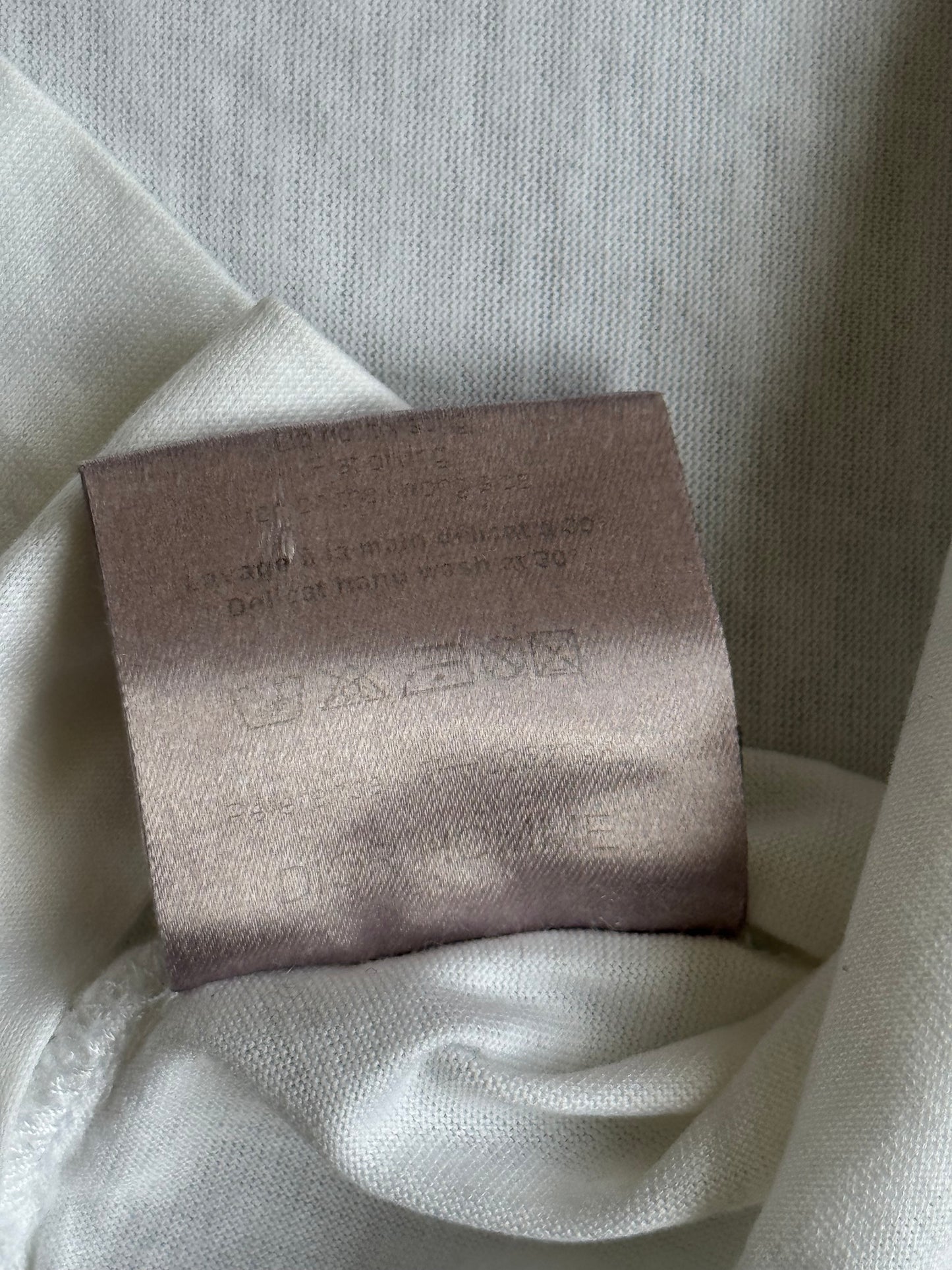 Dior AW02 Griffin White Long Sleeve (S)