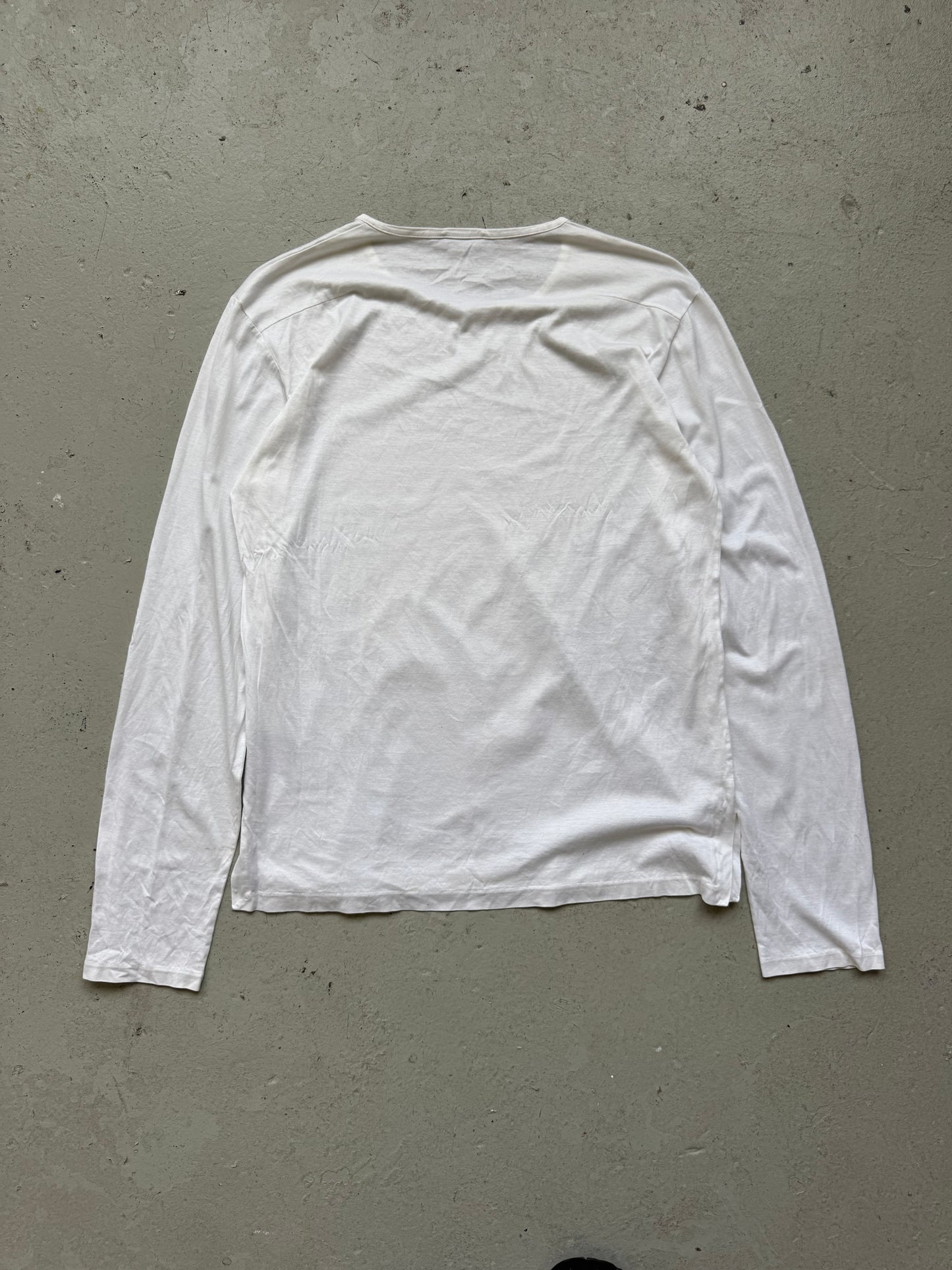 Dior AW02 Griffin White Long Sleeve (S)