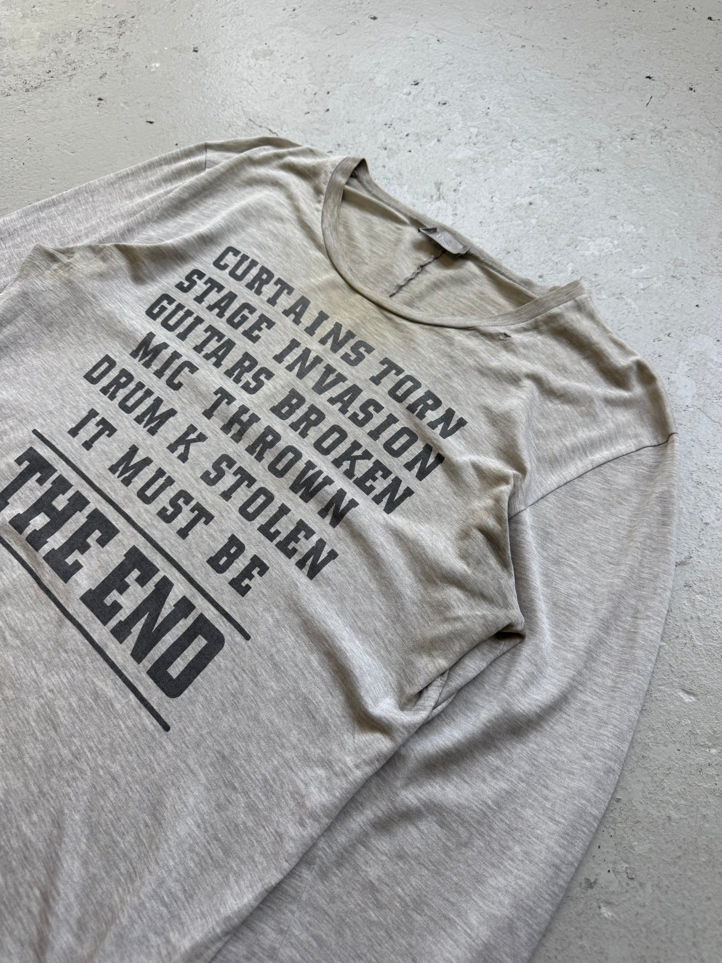 Dior AW05 The End Long Sleeve (S)