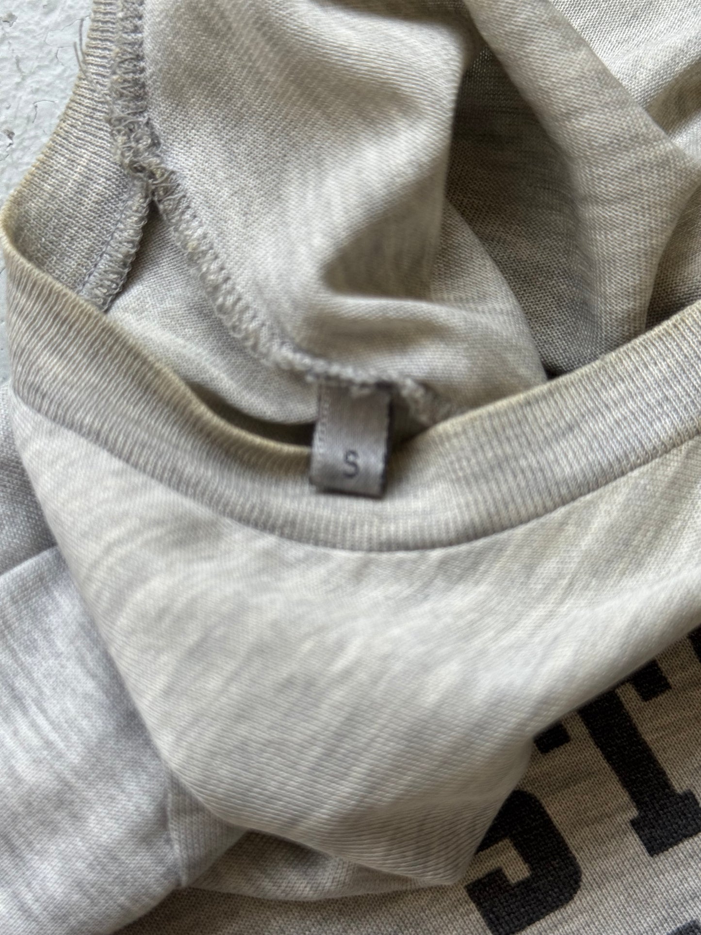 Dior AW05 The End Long Sleeve (S)