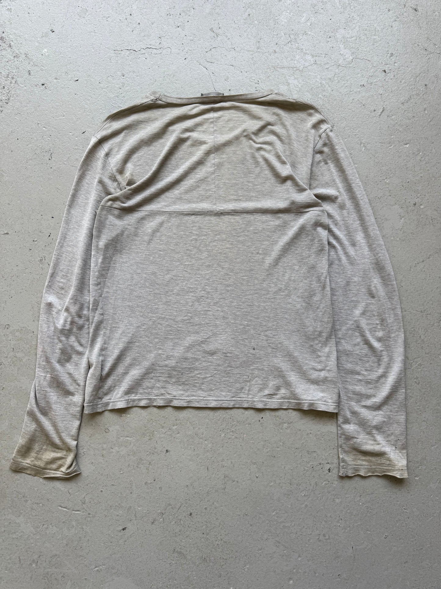 Dior AW05 The End Long Sleeve (S)