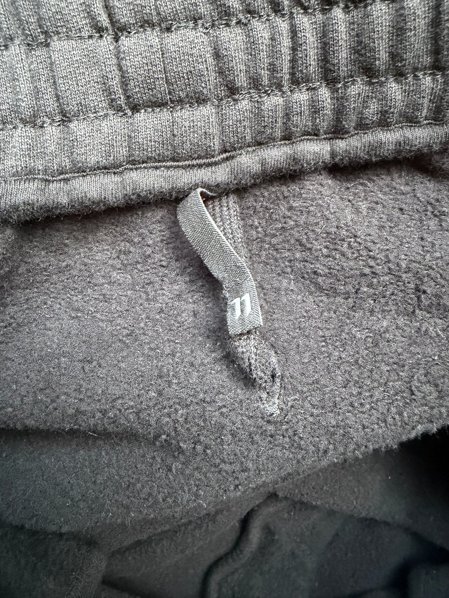 Boris Bidjan Saberi Black Cotton Sweatpants (S)