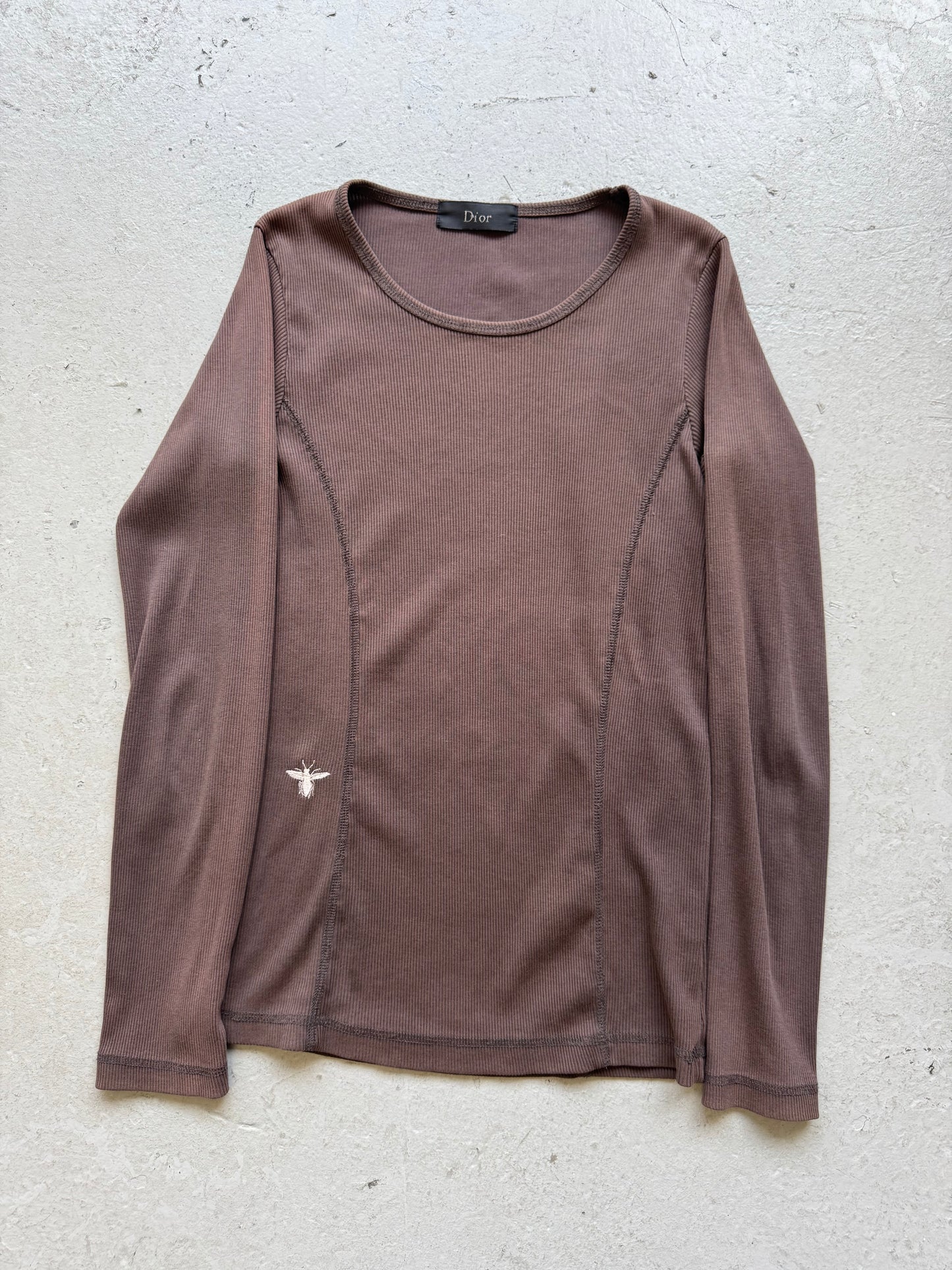 Dior Bee Brown Long Sleeve (S)