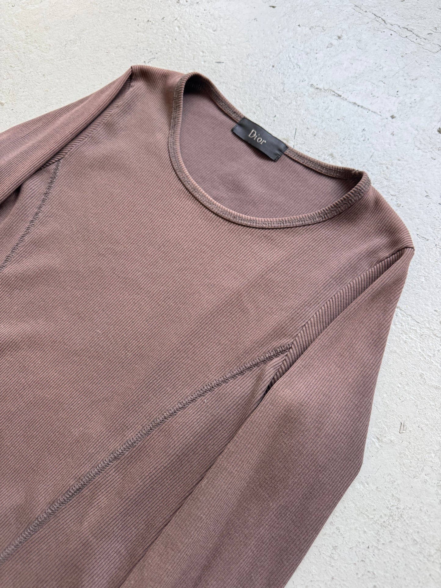 Dior Bee Brown Long Sleeve (S)