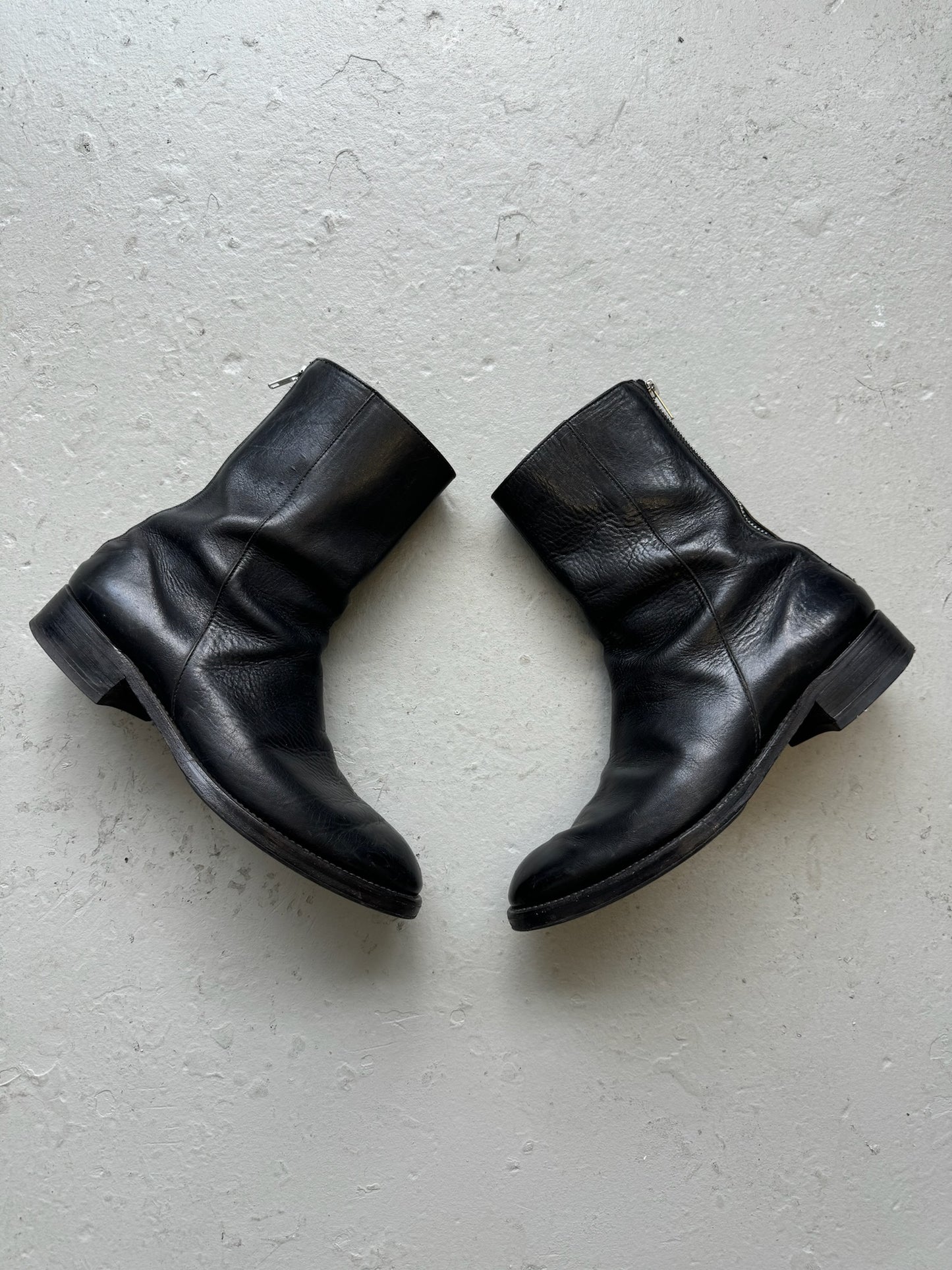 RIPVANWINKLE Backzip Boots (43)