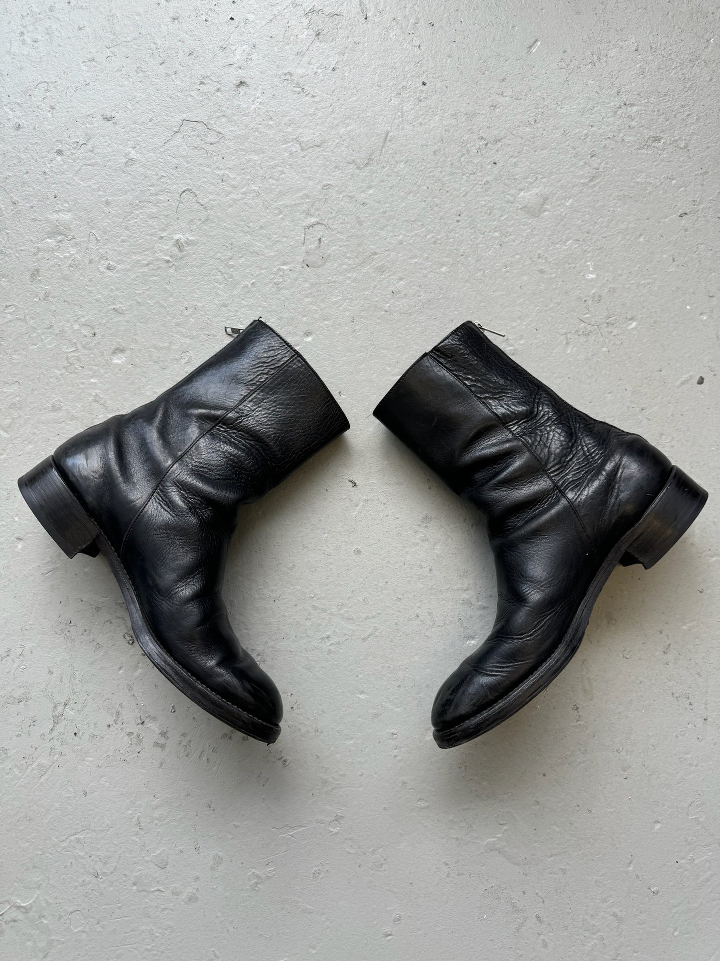 RIPVANWINKLE Backzip Boots (43)