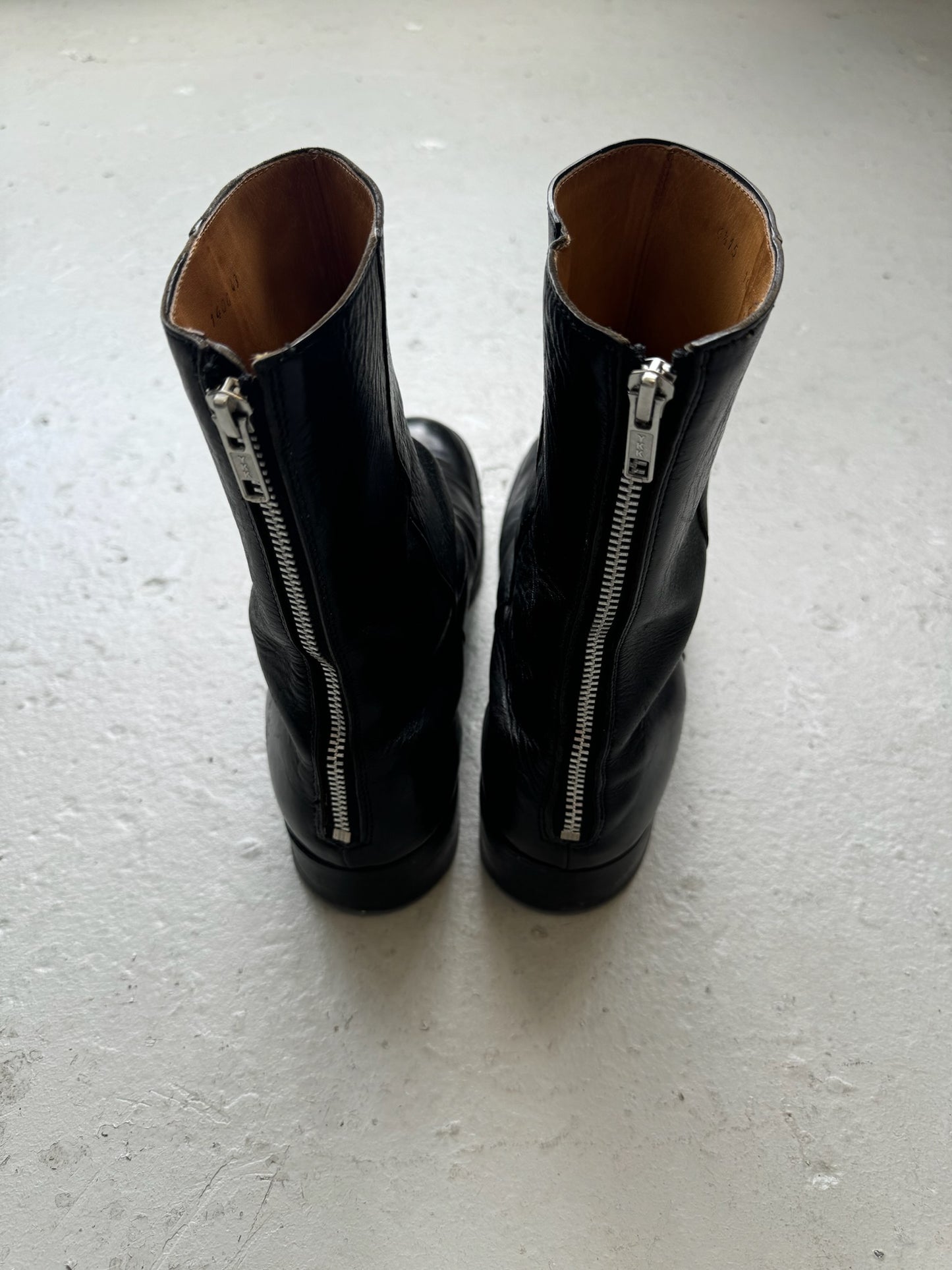 RIPVANWINKLE Backzip Boots (43)