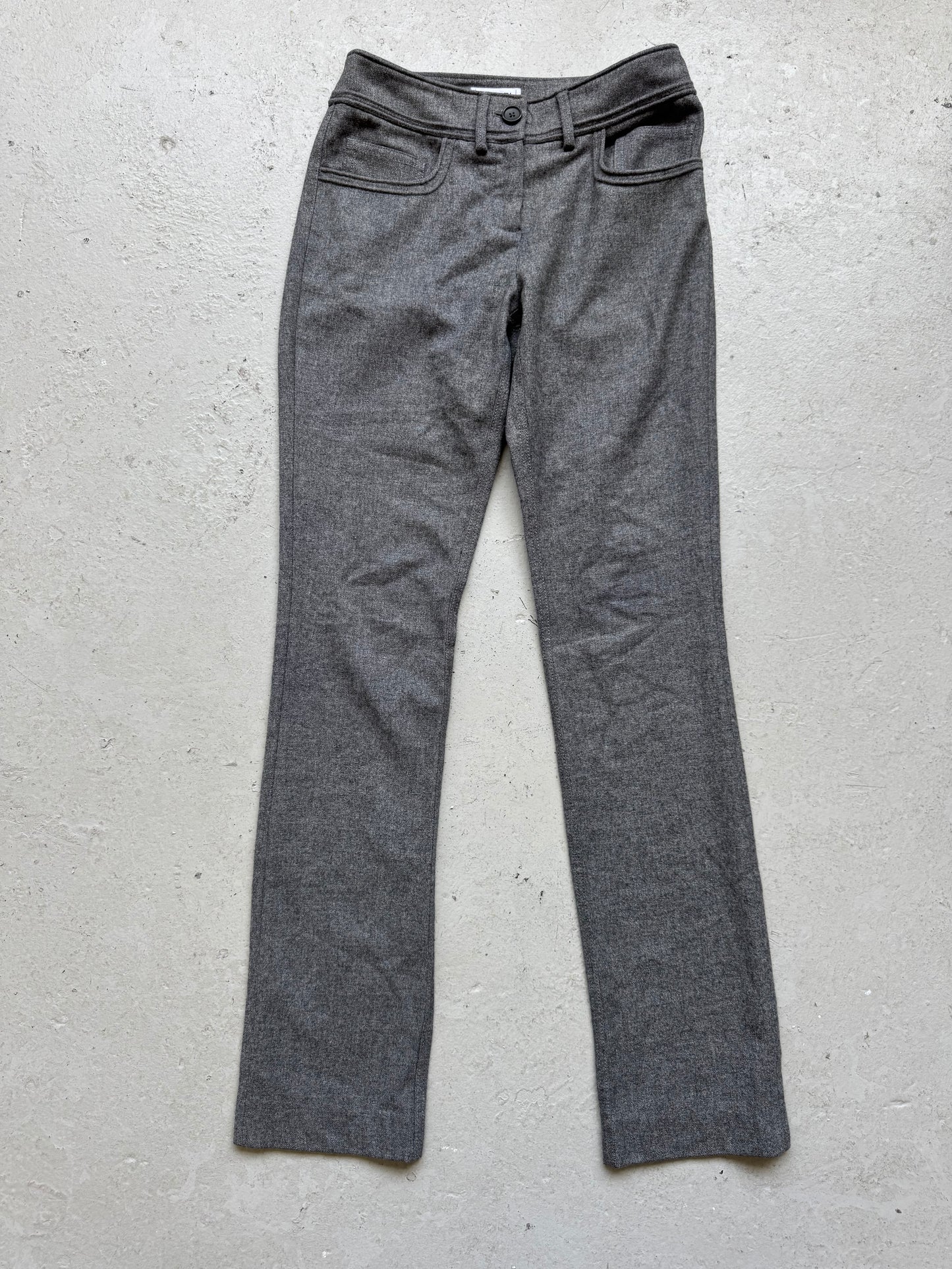 Chanel Wool Trousers (28)