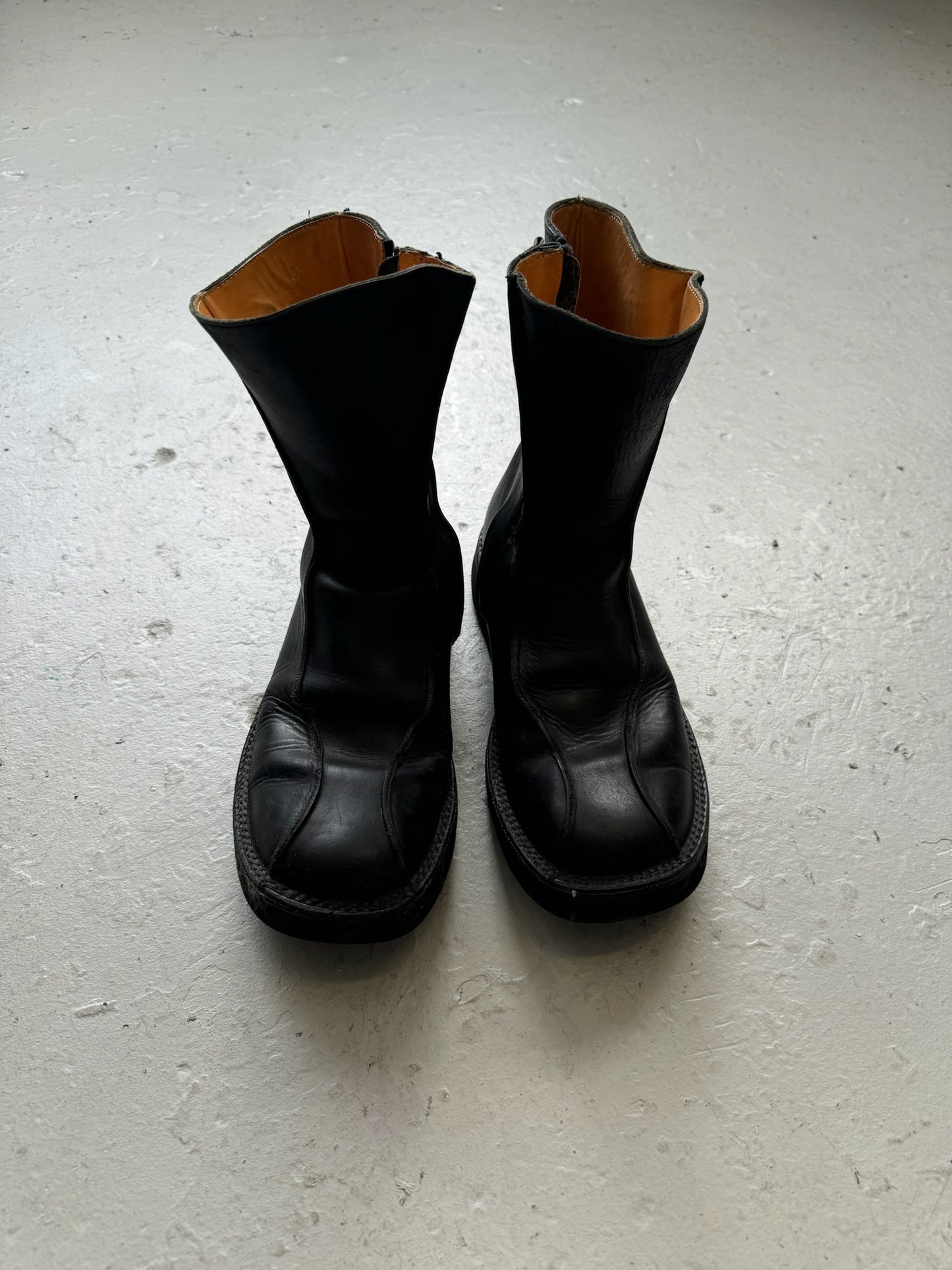 RIPVANWINKLE Side Zip Boots (40)