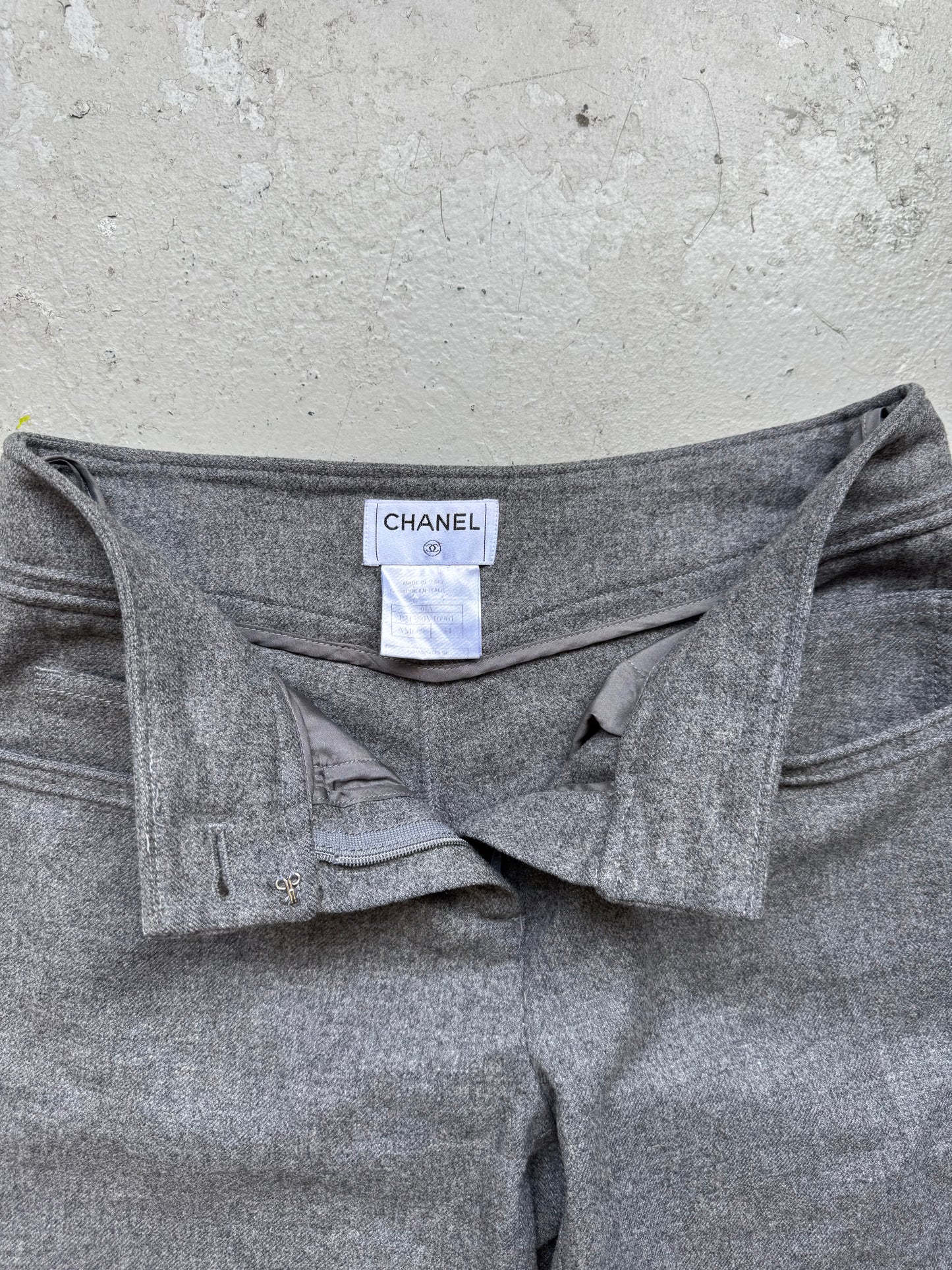 Chanel Wool Trousers (28)