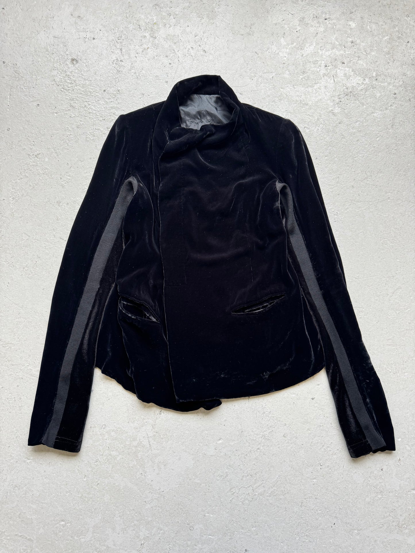 Rick Owens Velvet Blazer (S)