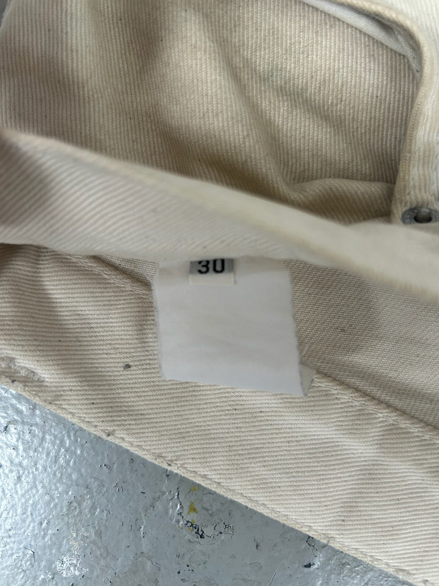Helmut Lang 1999 White Denim (30)