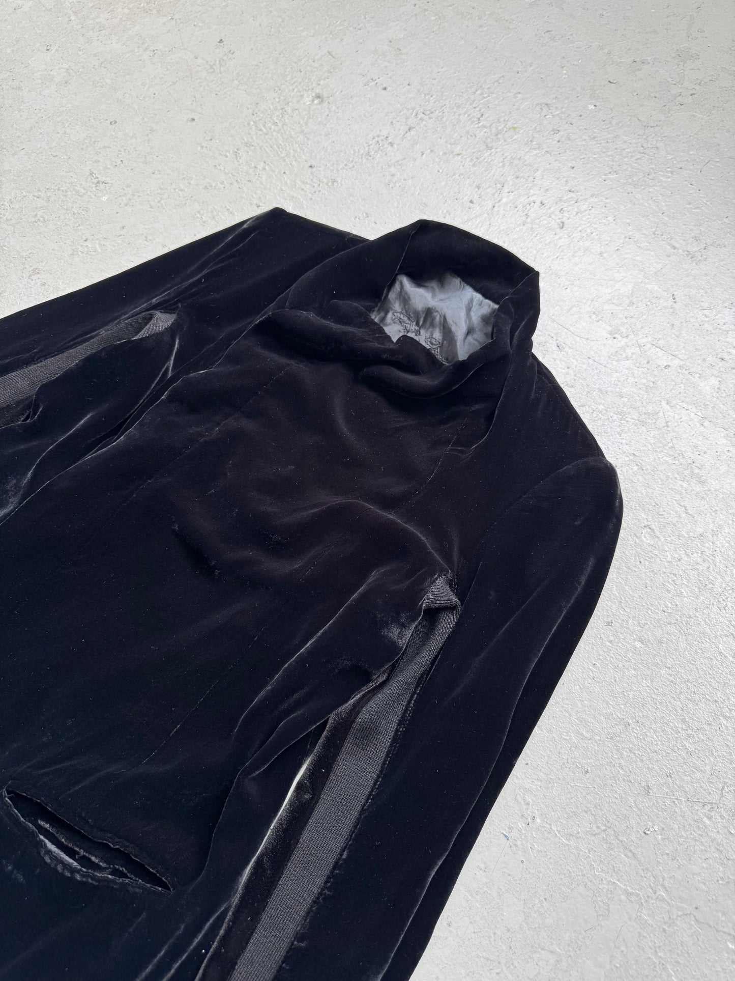 Rick Owens Velvet Blazer (S)