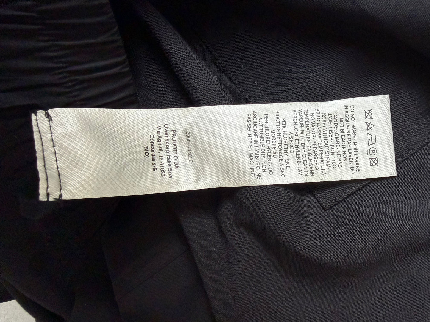 Rick Owens FW18 Sisyphus Capri Pants (52)