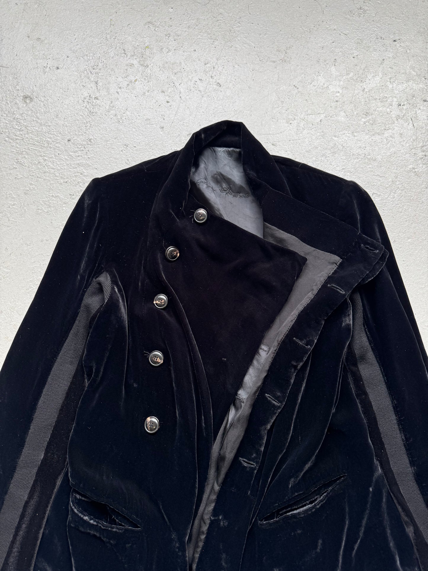 Rick Owens Velvet Blazer (S)