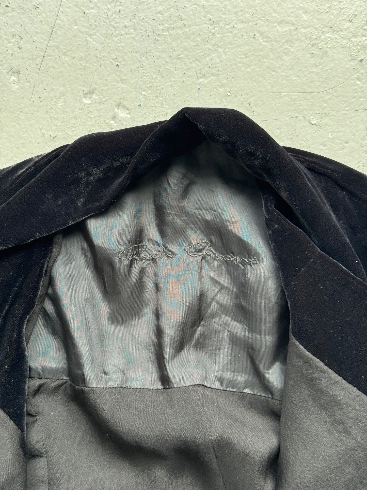 Rick Owens Velvet Blazer (S)