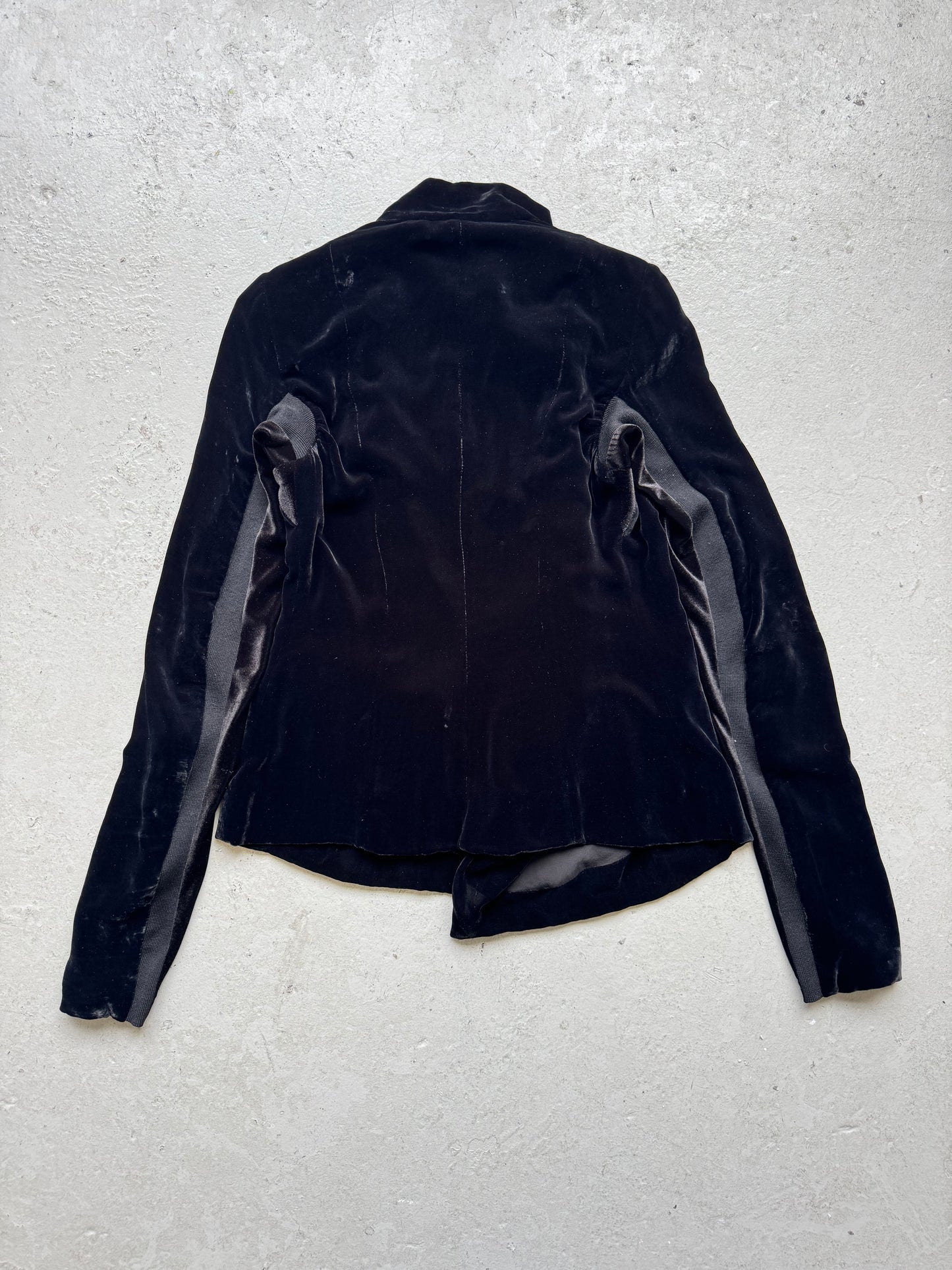 Rick Owens Velvet Blazer (S)