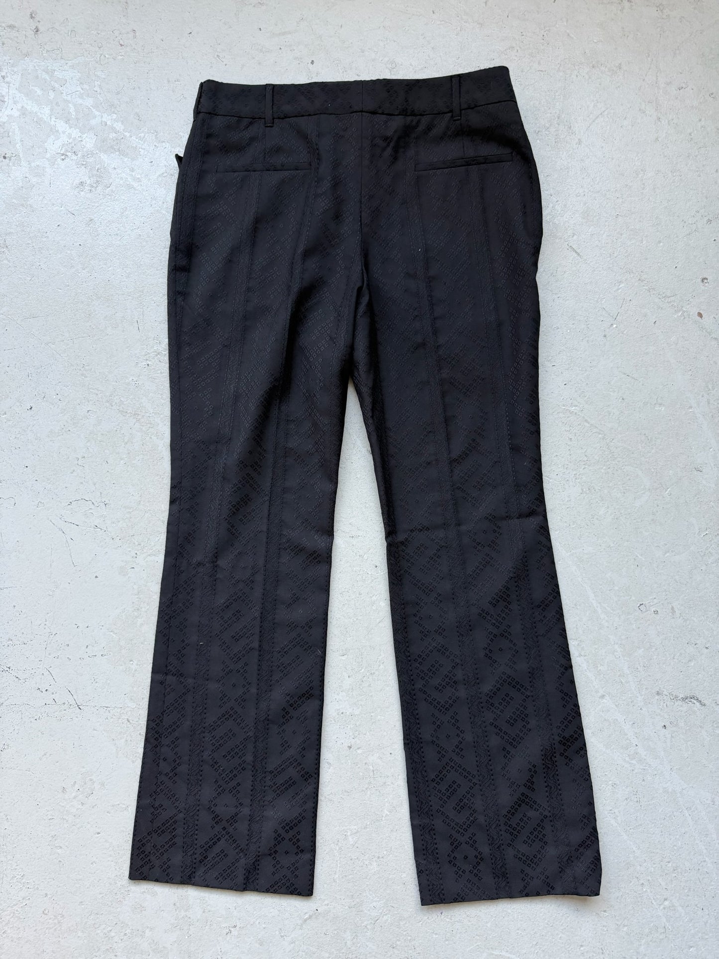 Saint Laurent Paris Patterned Casual Trousers (50)