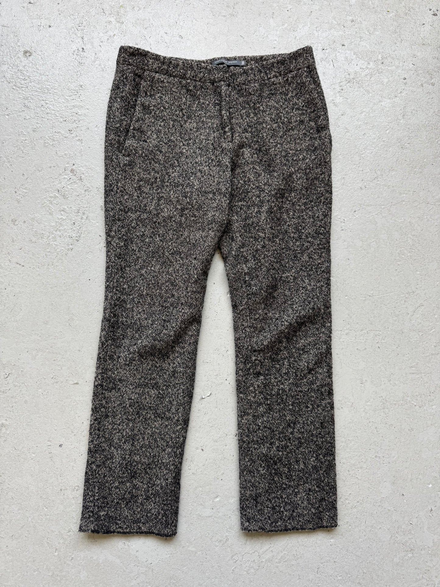 Alexander Mcqueen 05 Press Sample Wool Trousers (2)