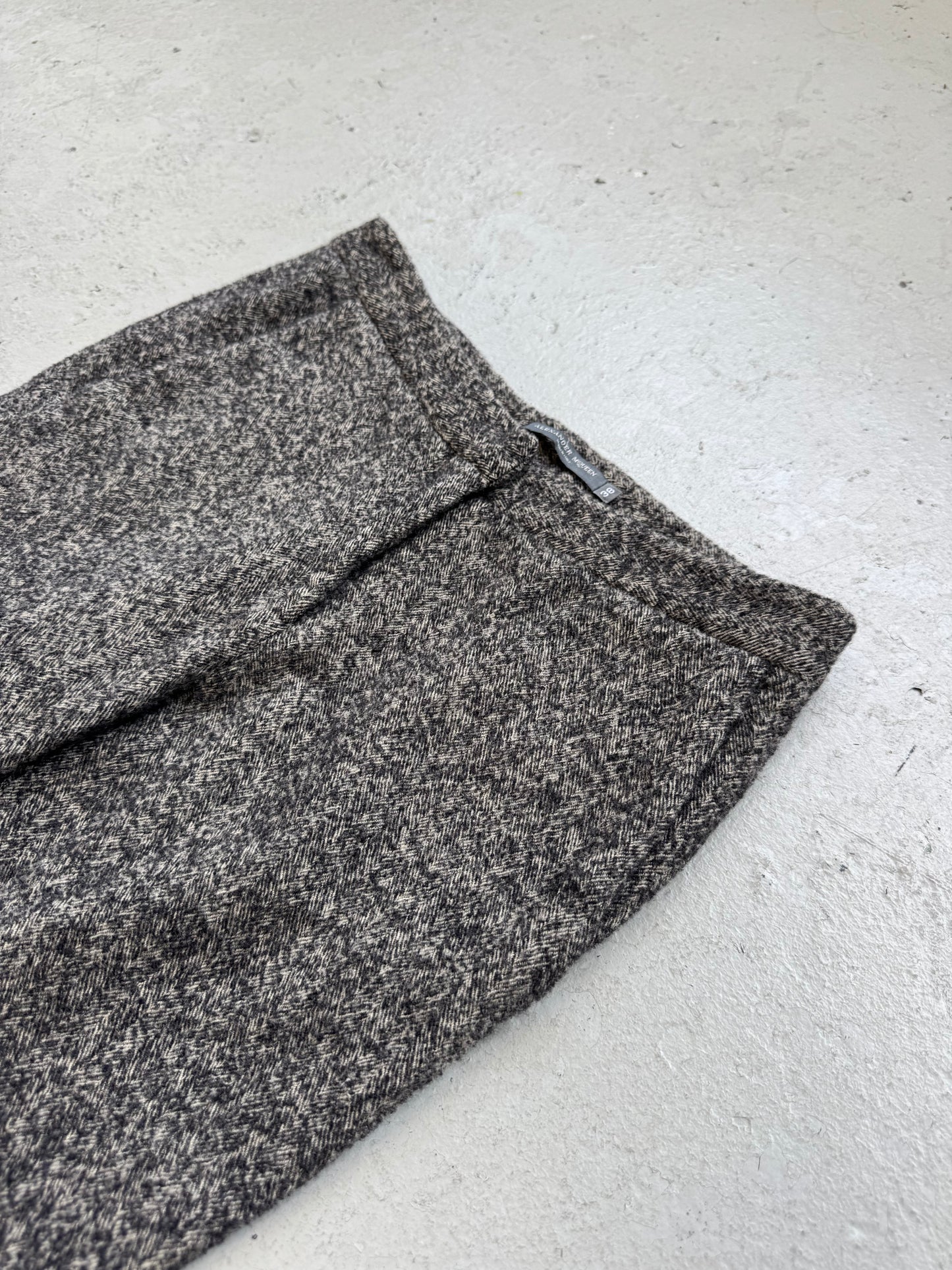Alexander Mcqueen 05 Press Sample Wool Trousers (2)