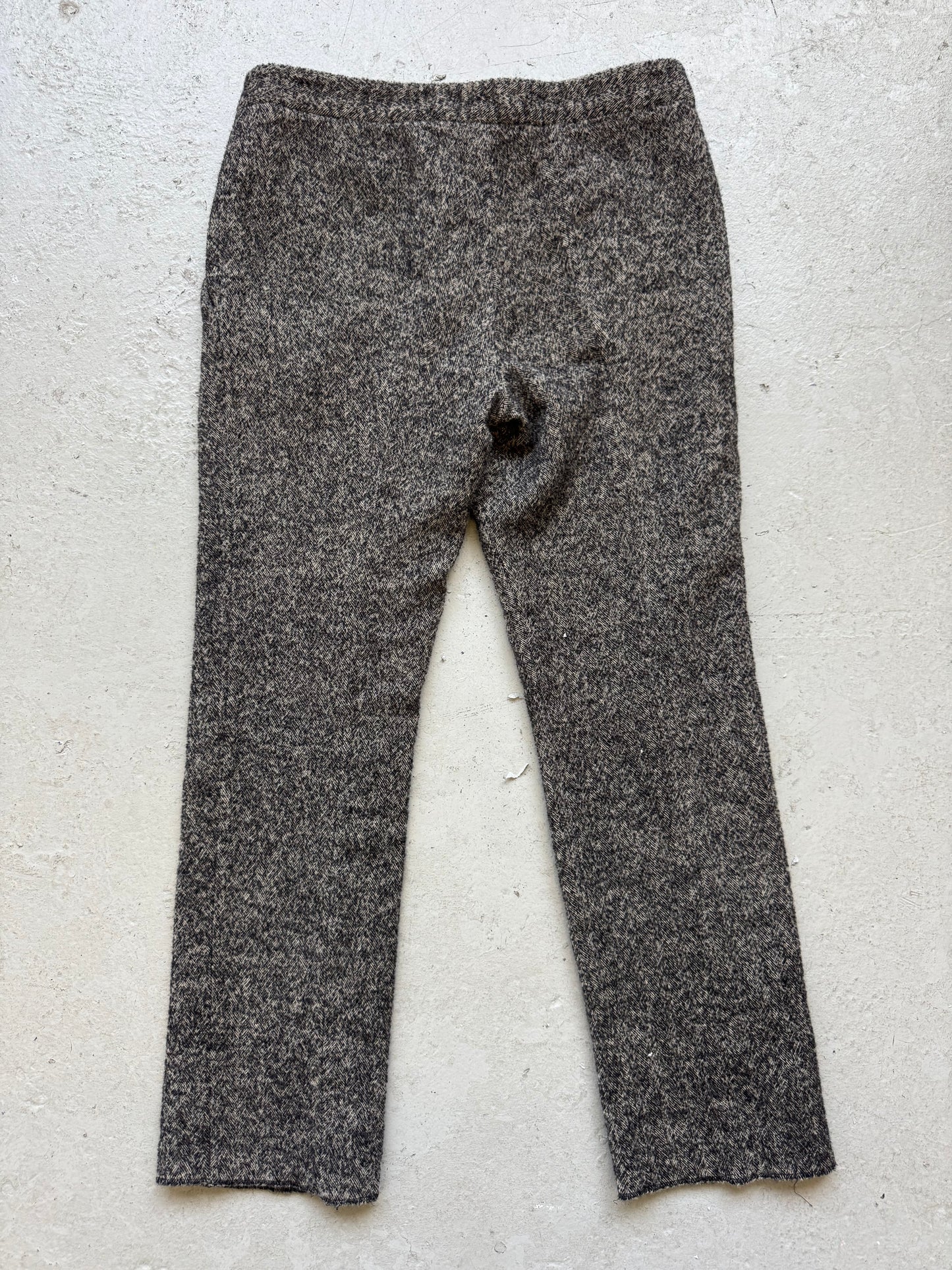 Alexander Mcqueen 05 Press Sample Wool Trousers (2)
