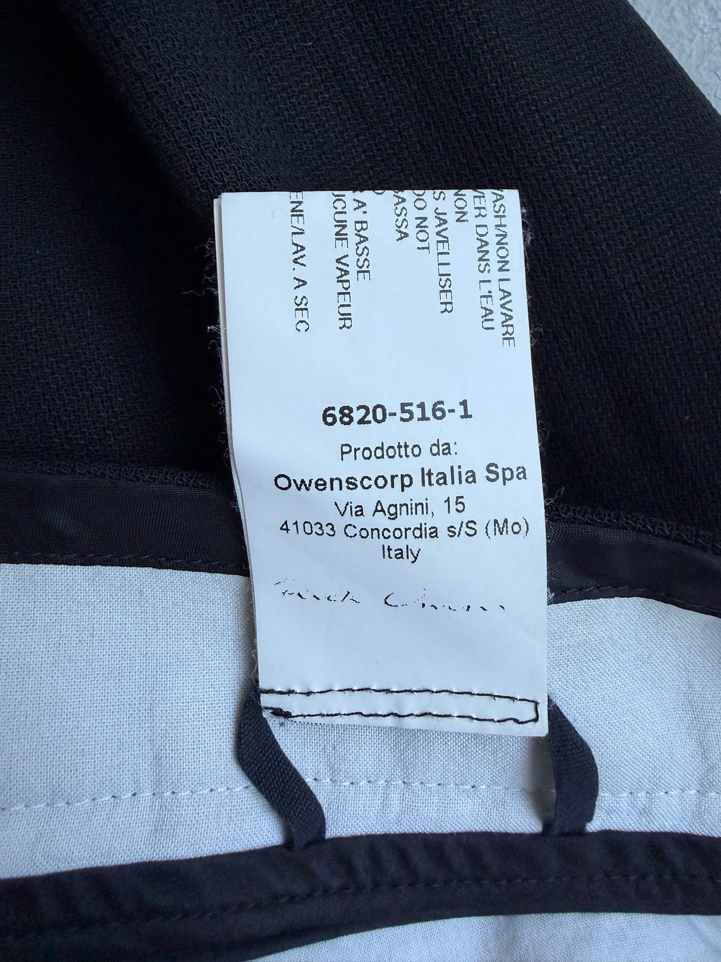 Rick Owens 16AW Mastadon Capri Pants (52)