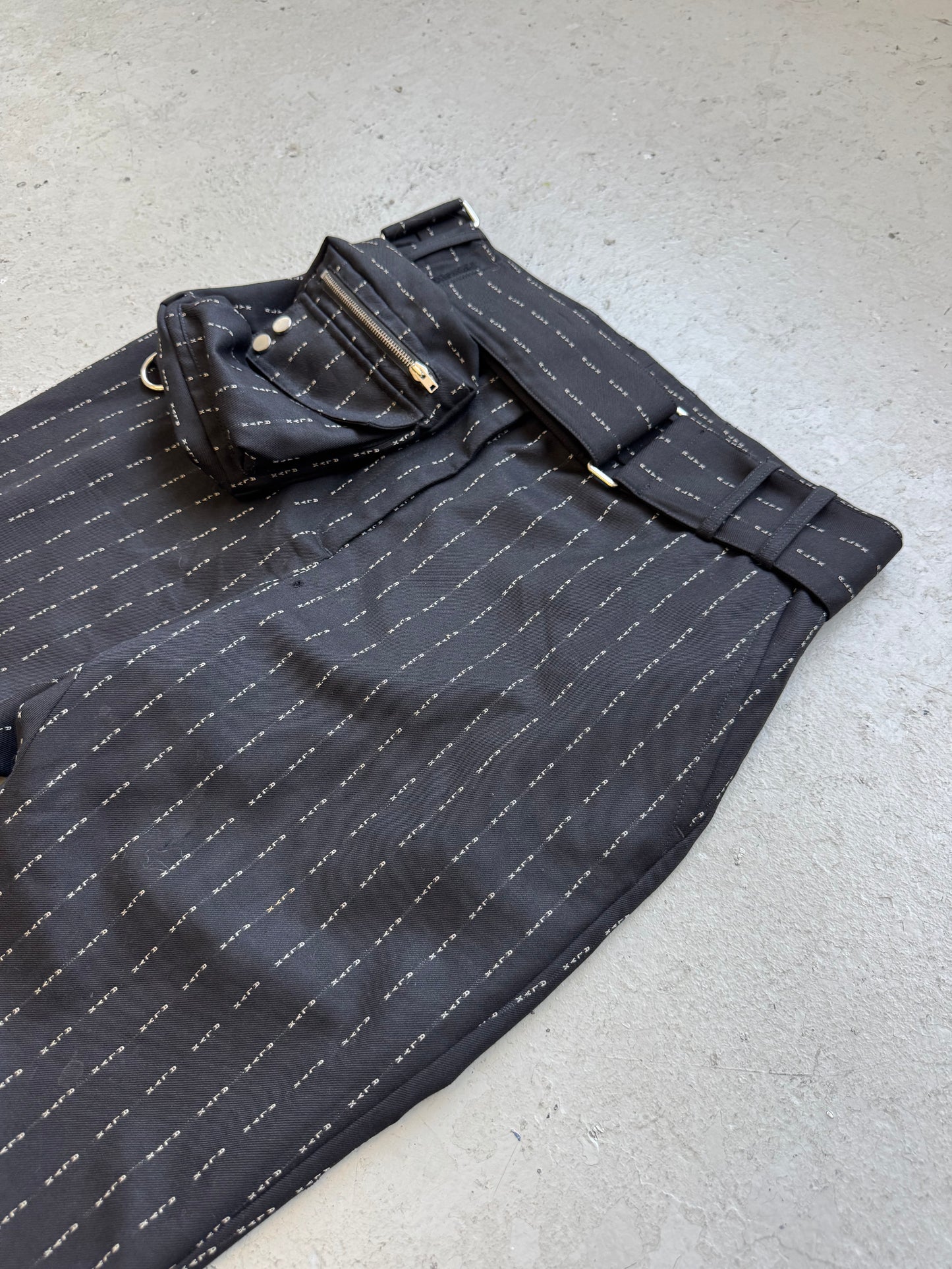 Alyx Pinstripe Trousers (42)