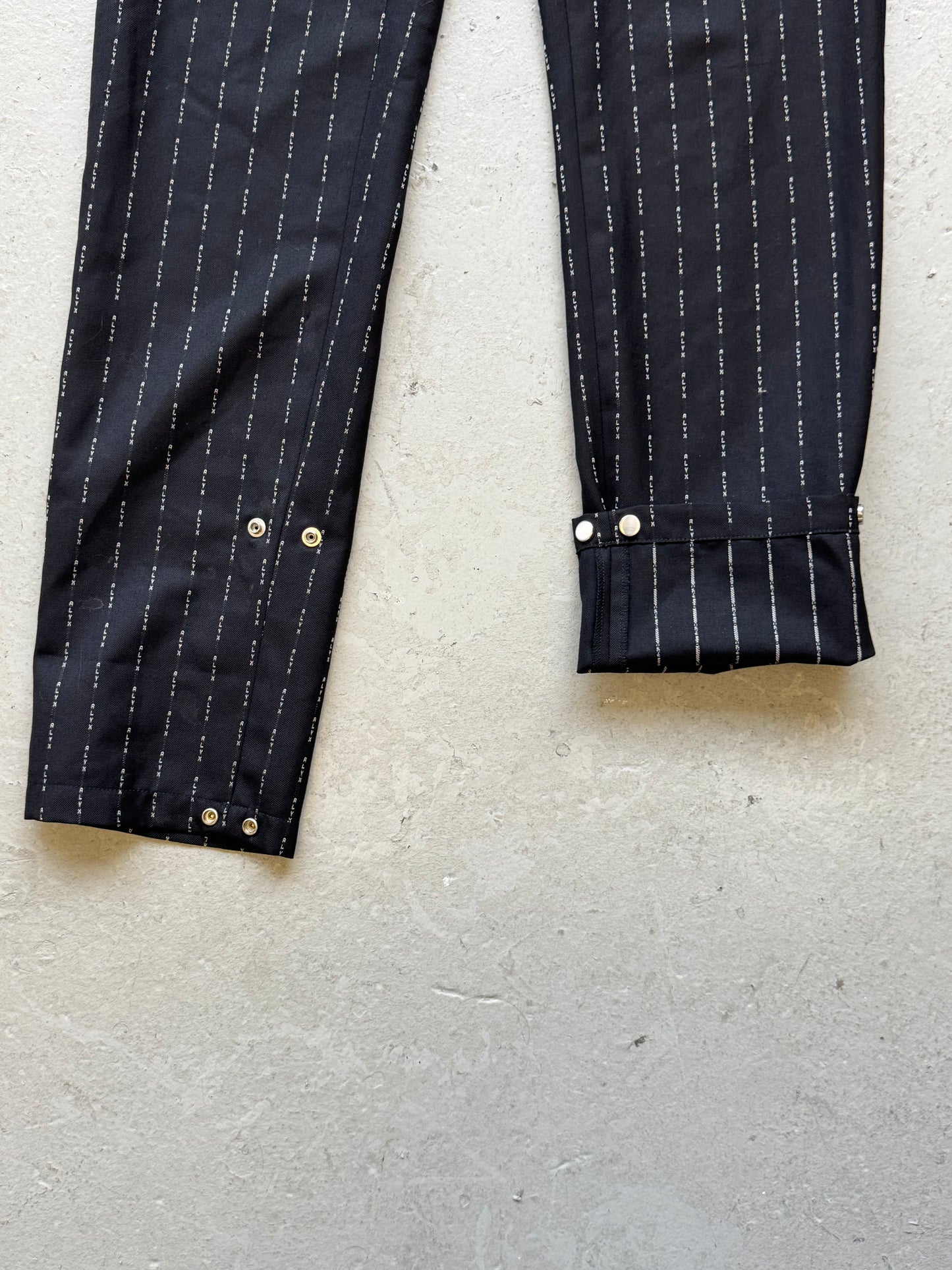 Alyx Pinstripe Trousers (42)