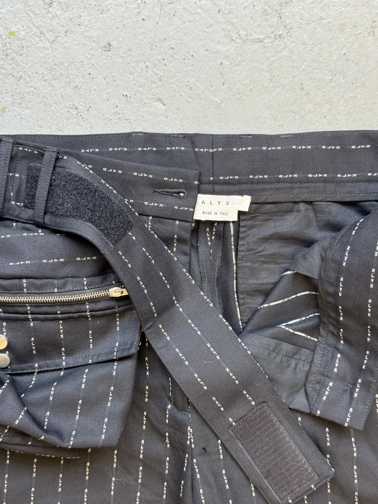 Alyx Pinstripe Trousers (42)