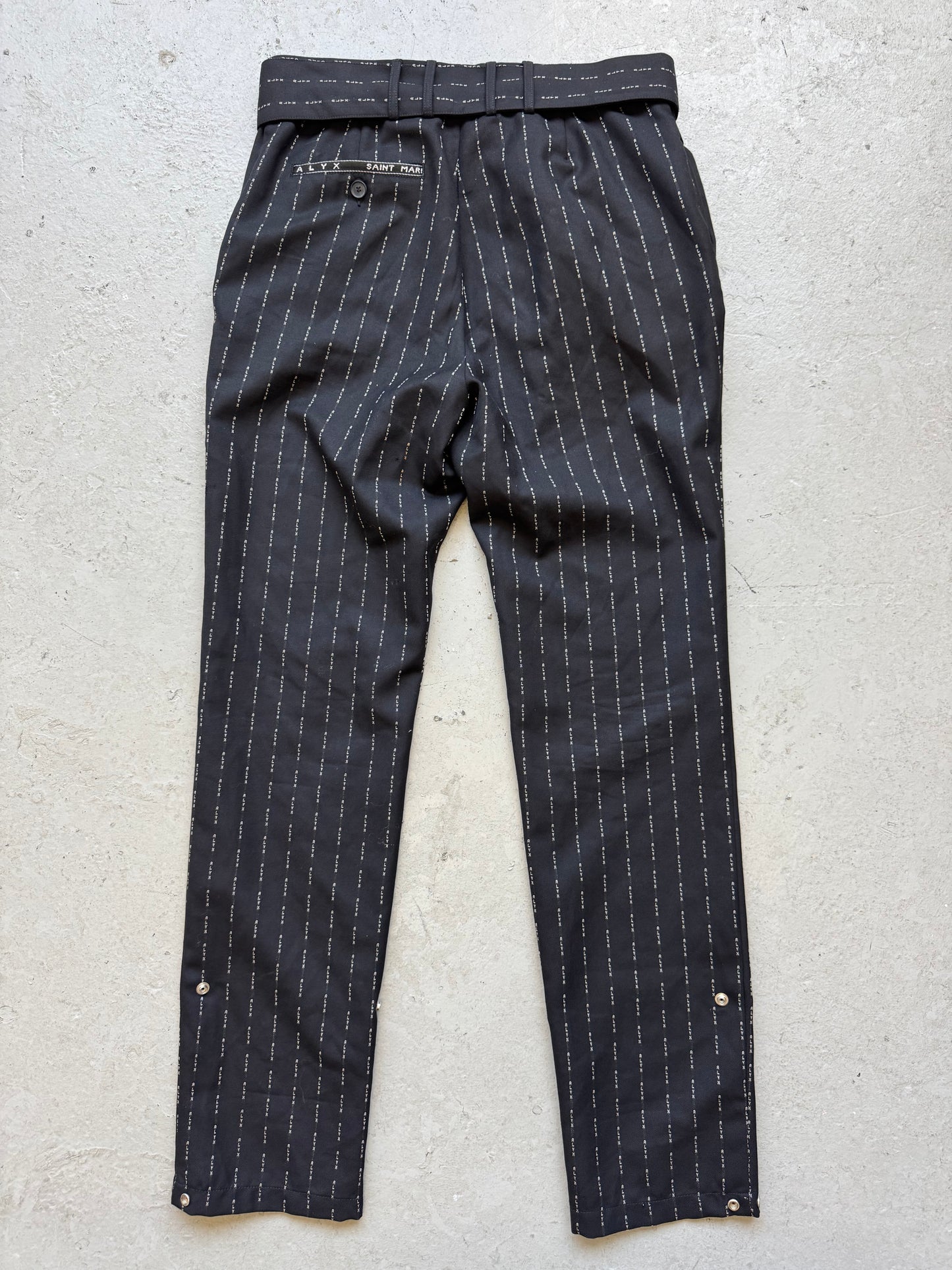 Alyx Pinstripe Trousers (42)