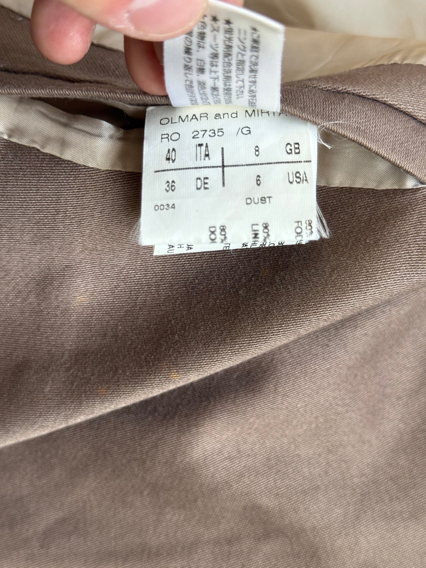 Rick Owens Dustulator AW06 Blazer (40)
