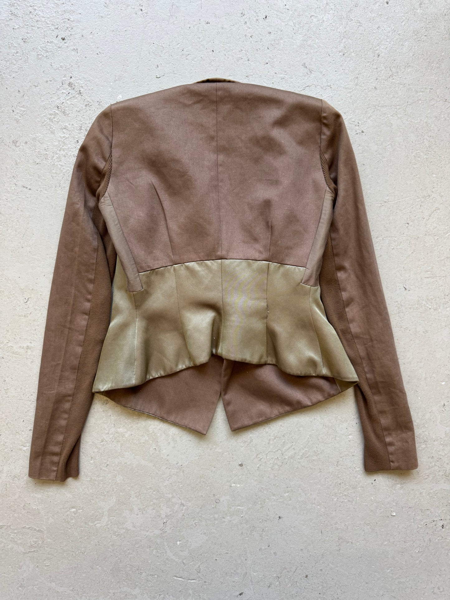 Rick Owens Dustulator AW06 Blazer (40)