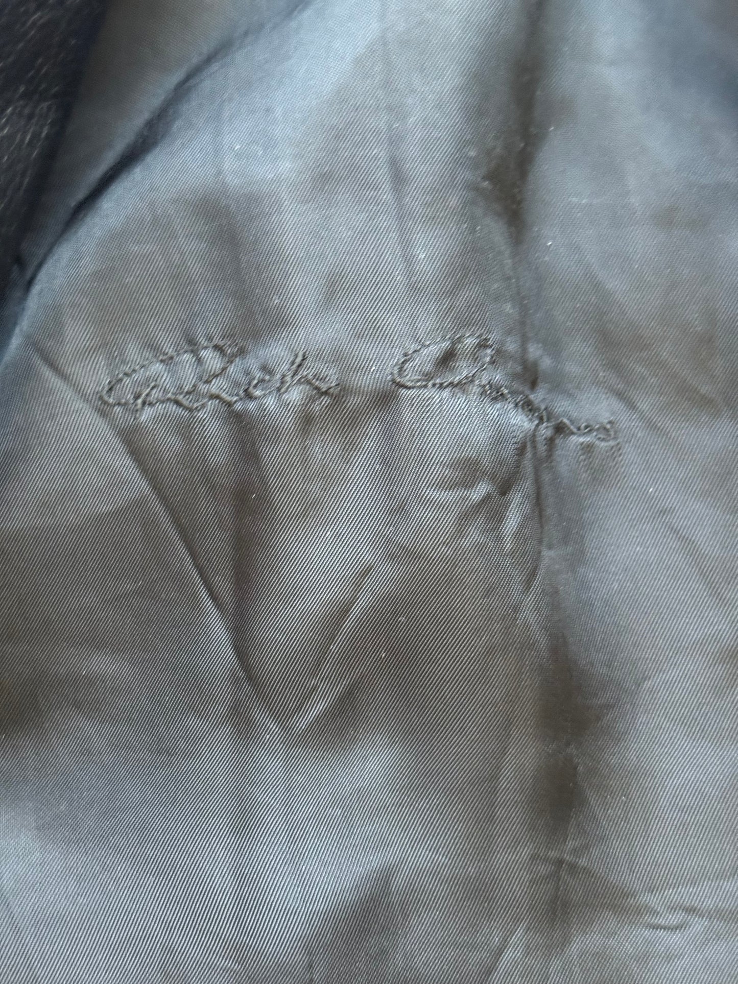 Rick Owens Leather Blazer (S)