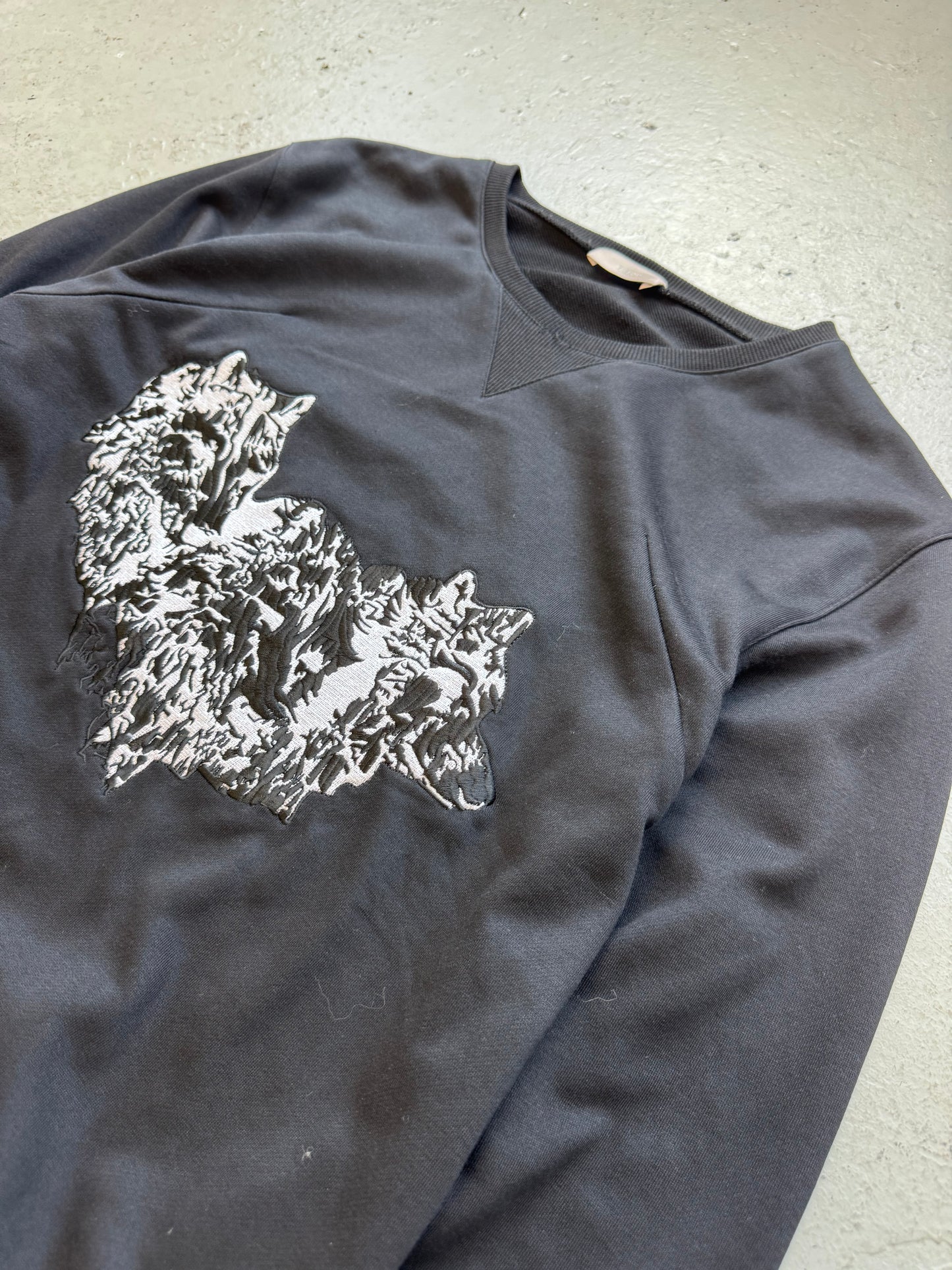 Dior Homme 05 Wolves Crewneck (L)