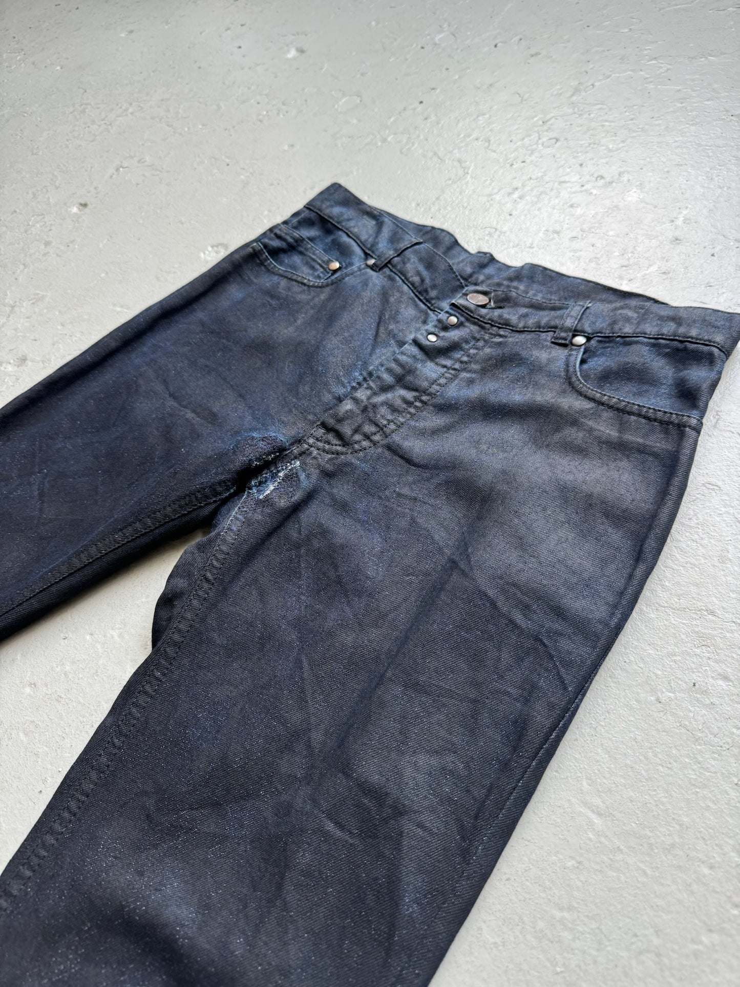 Maison Margiela Waxed Denim (46)