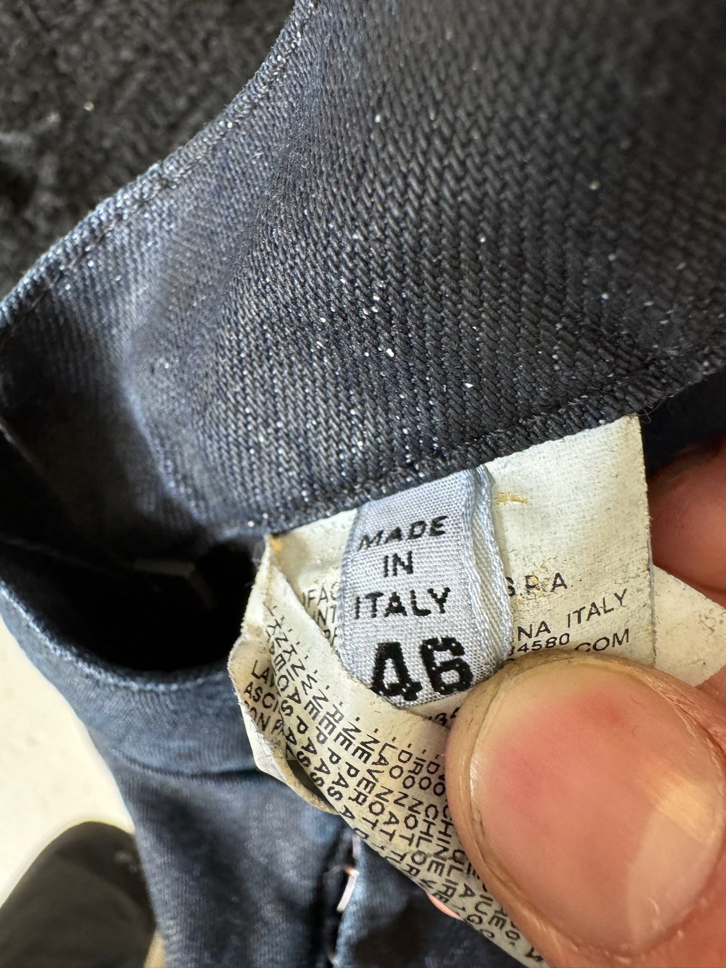 Maison Margiela Waxed Denim (46)