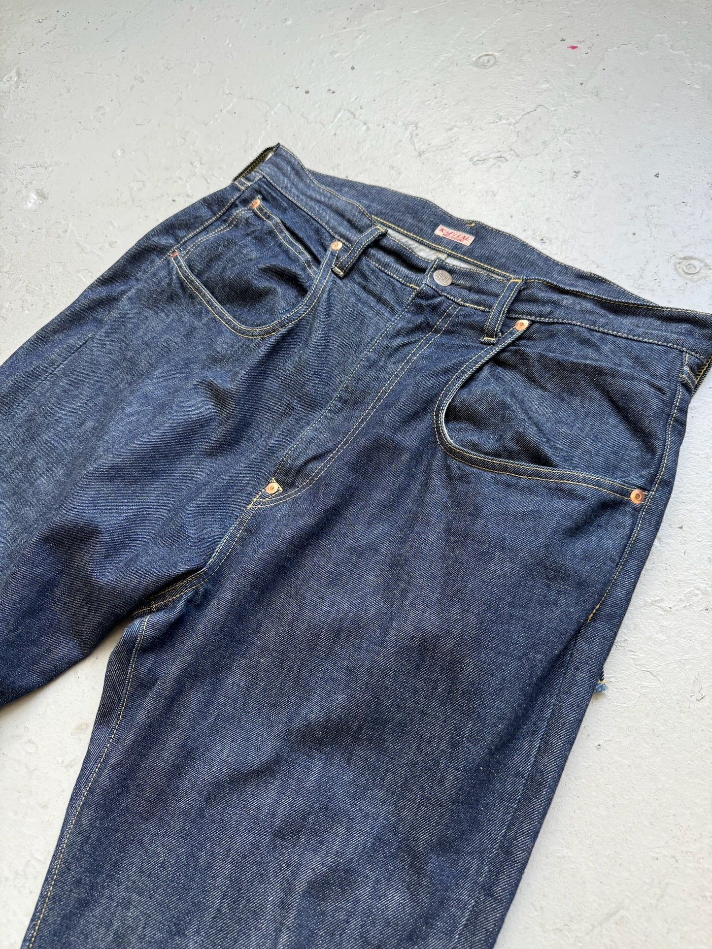 Kapital Baggy Denim (5)