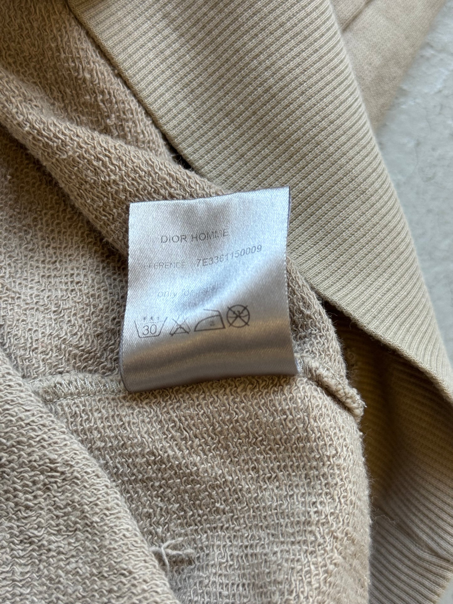 Dior Homme SS07 Boy in the Forest Hoodie (S)