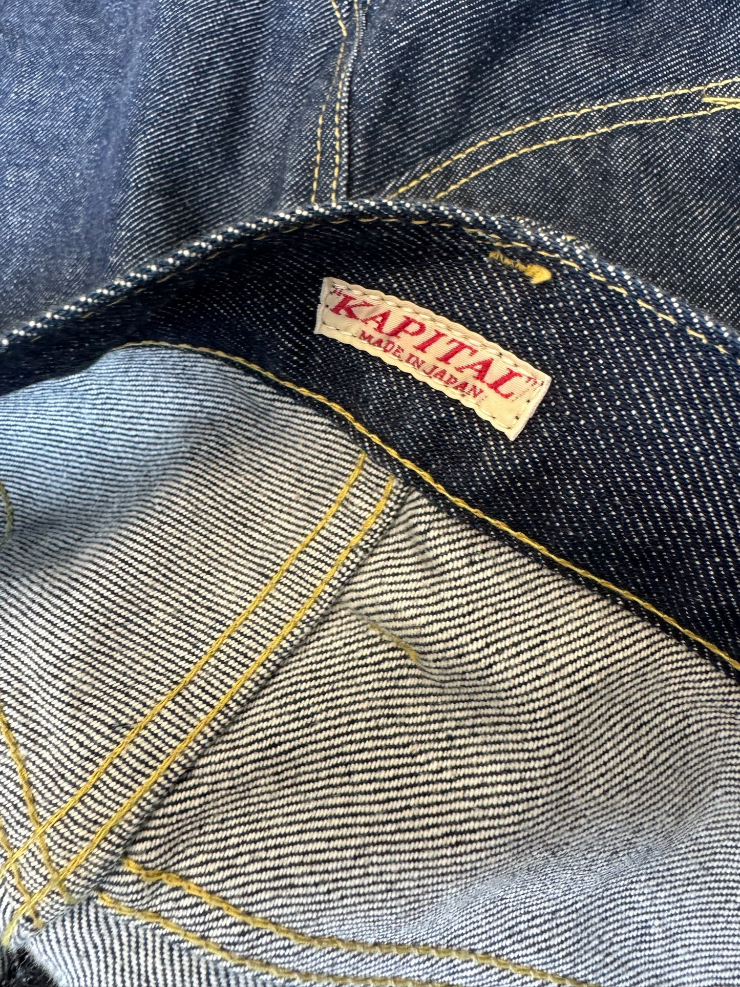 Kapital Baggy Denim (5)