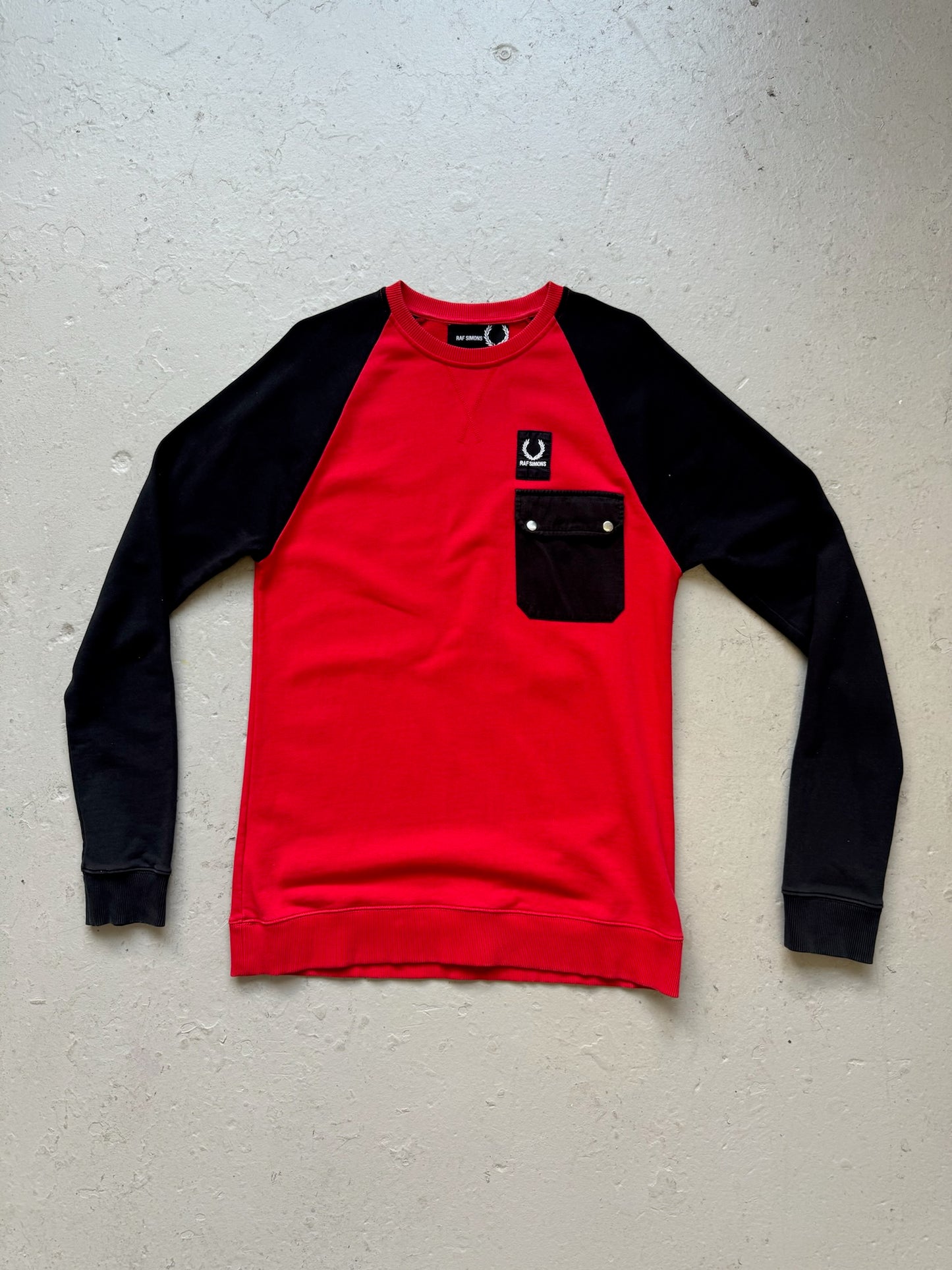 Raf Simons X Fred Perry Pocket Crewneck (36)