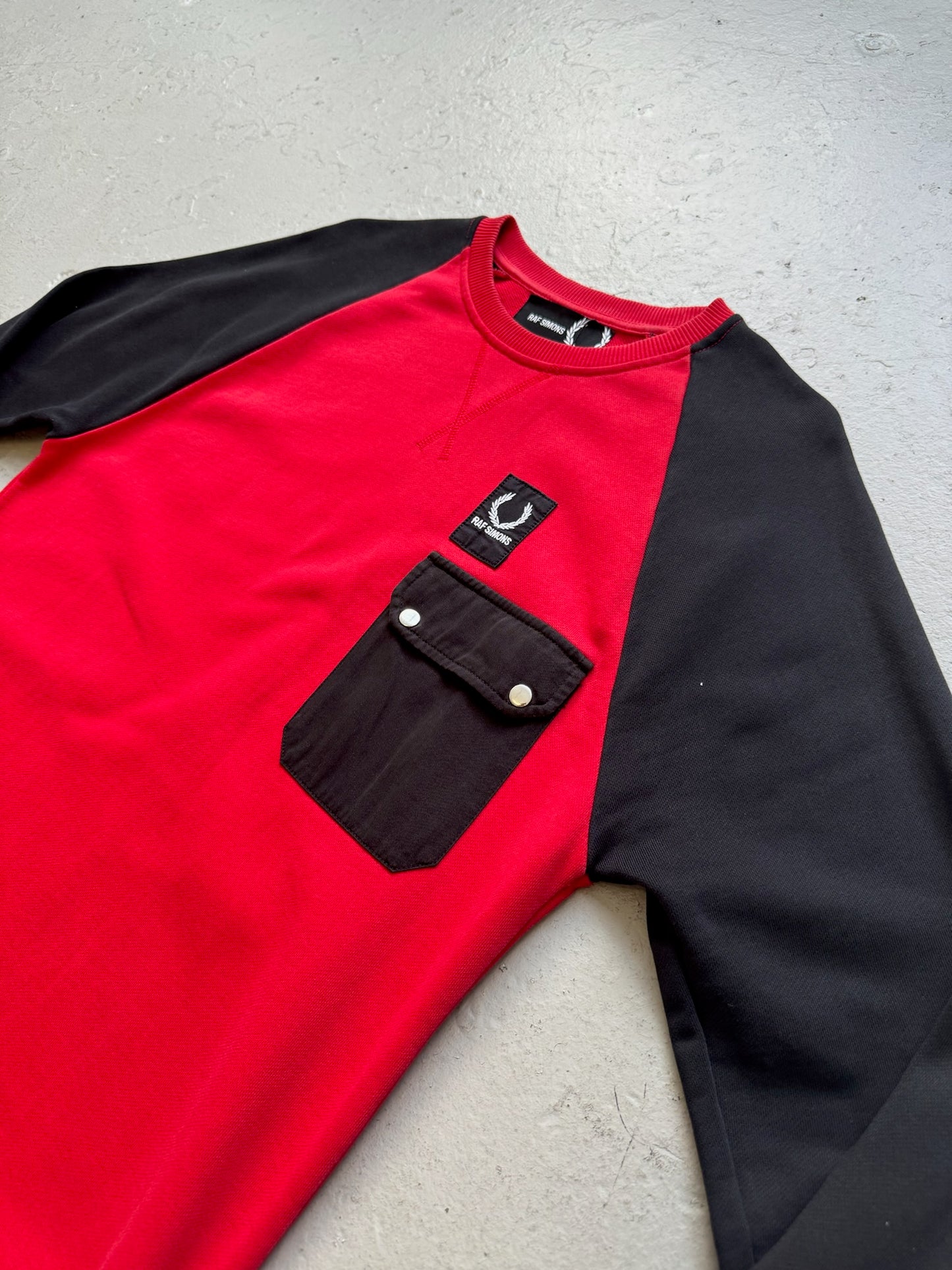 Raf Simons X Fred Perry Pocket Crewneck (36)