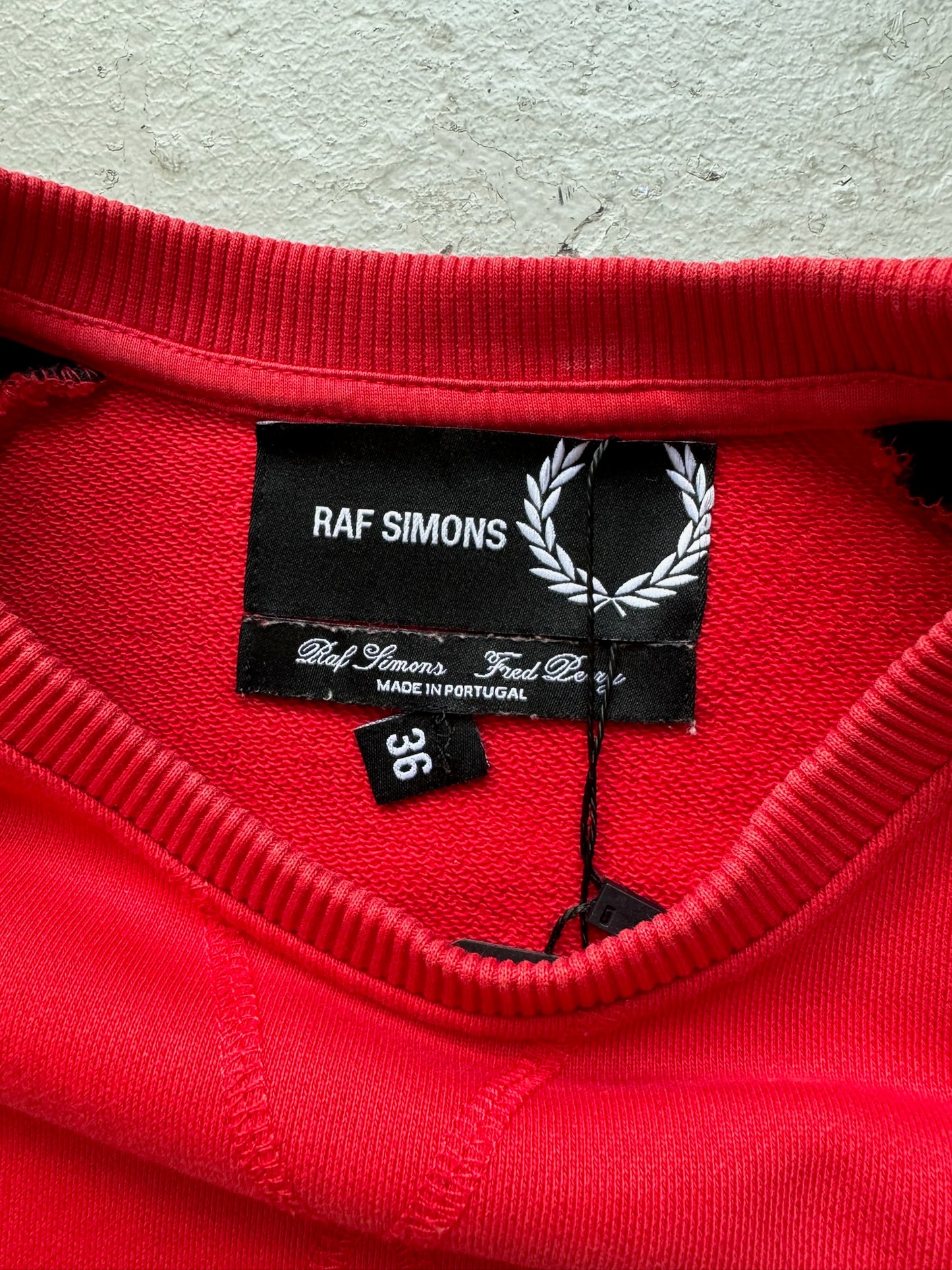 Raf Simons X Fred Perry Pocket Crewneck (36)