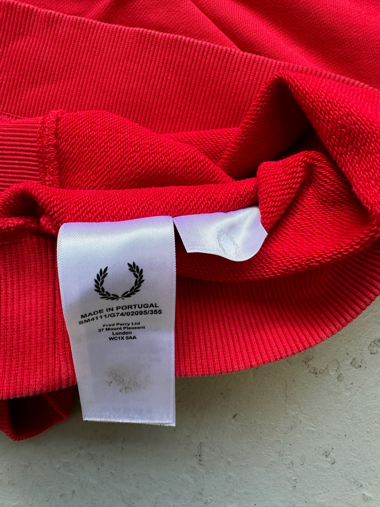 Raf Simons X Fred Perry Pocket Crewneck (36)
