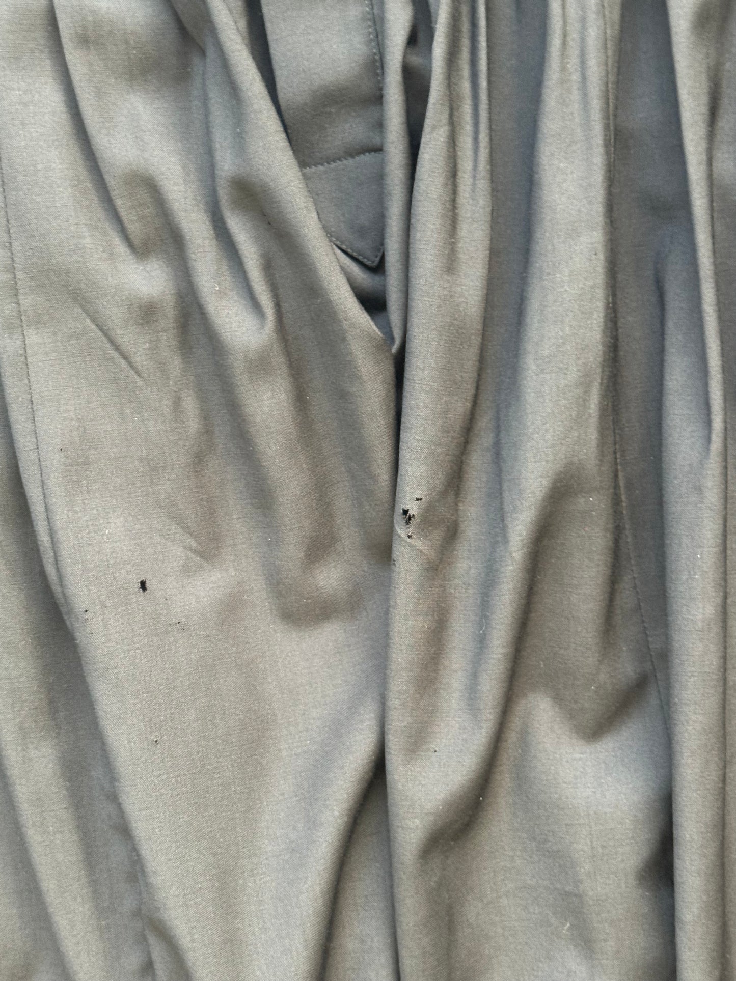 Dior Homme Drop Crotch Trousers (44)