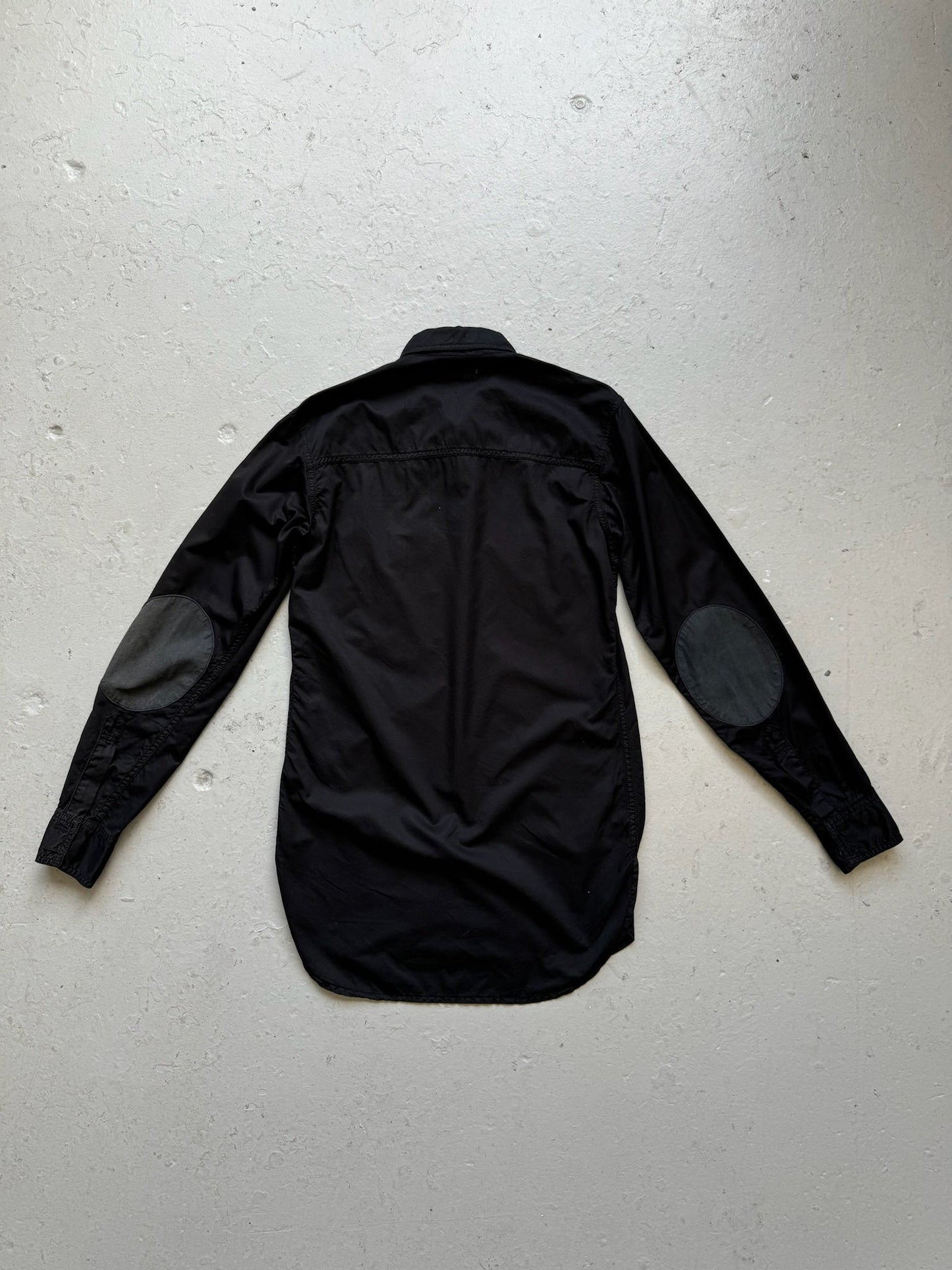 Dries Van Noten Snap Button Double Pocket Button Up (44)